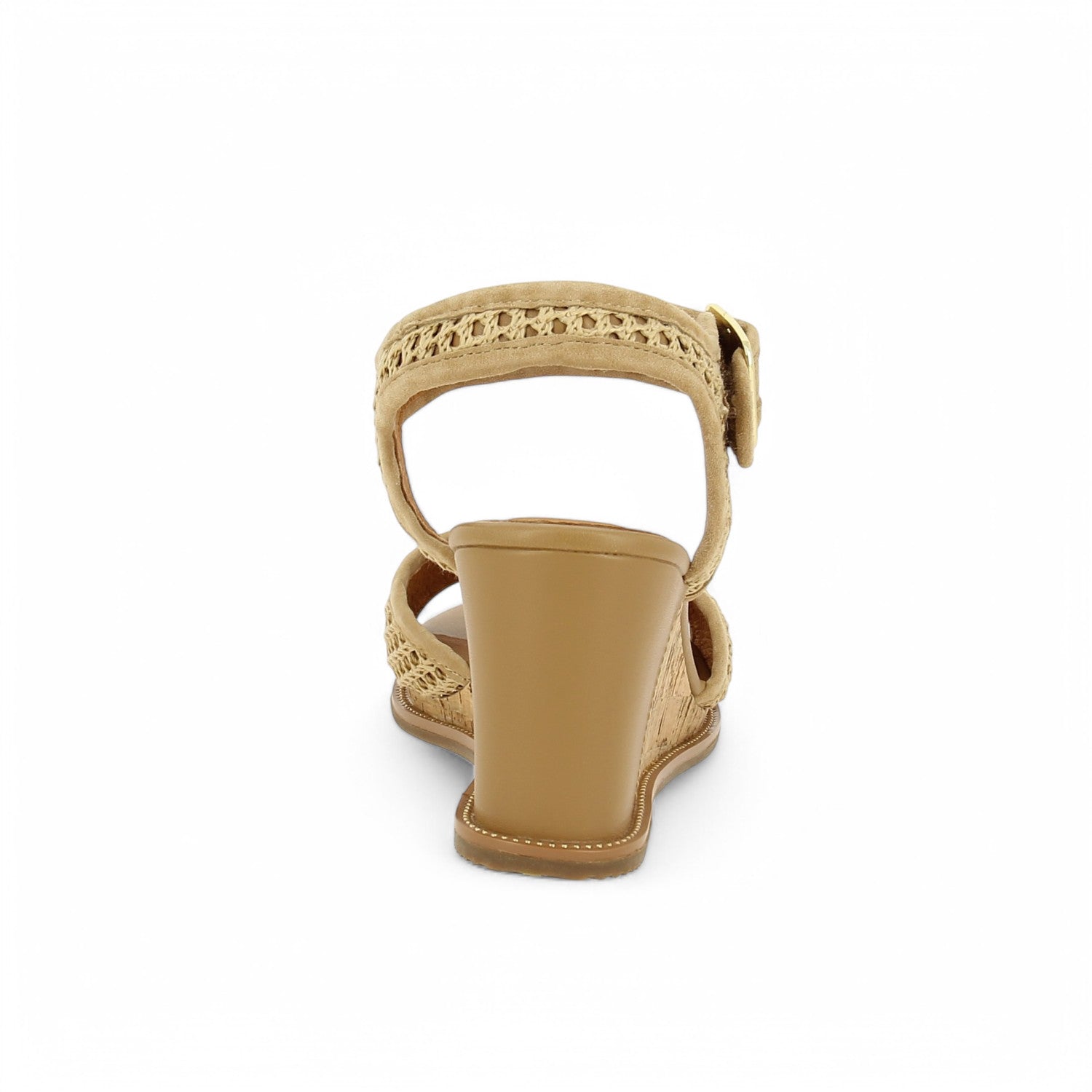 Sandales Femme FUGITIVE IROCO Marron