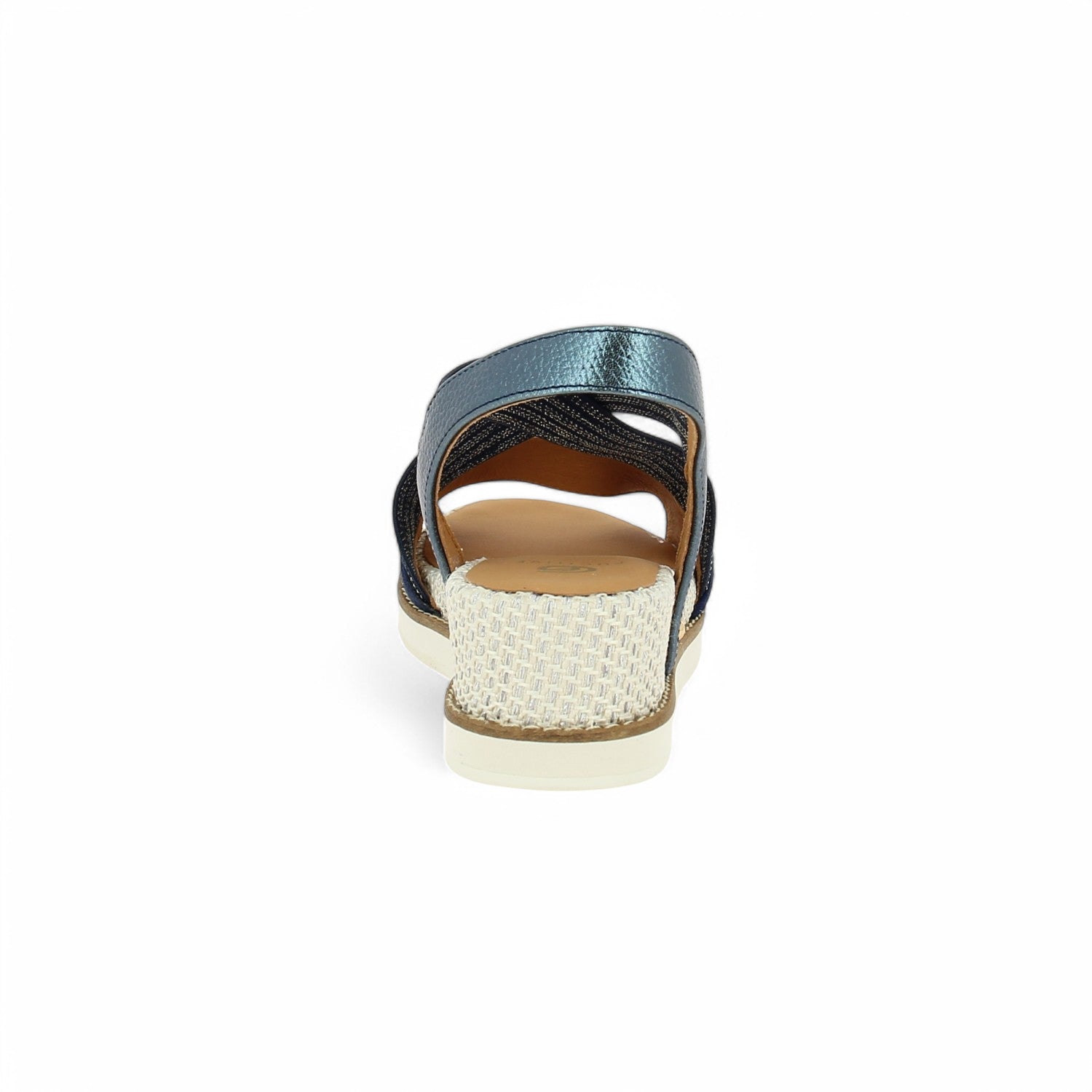Sandales Femme FUGITIVE BISCUI Bleu