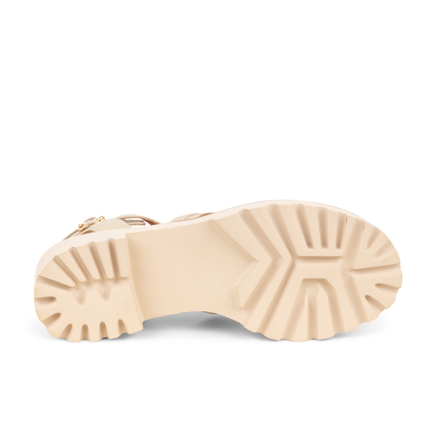 Sandales Femme FUGITIVE BODY Beige