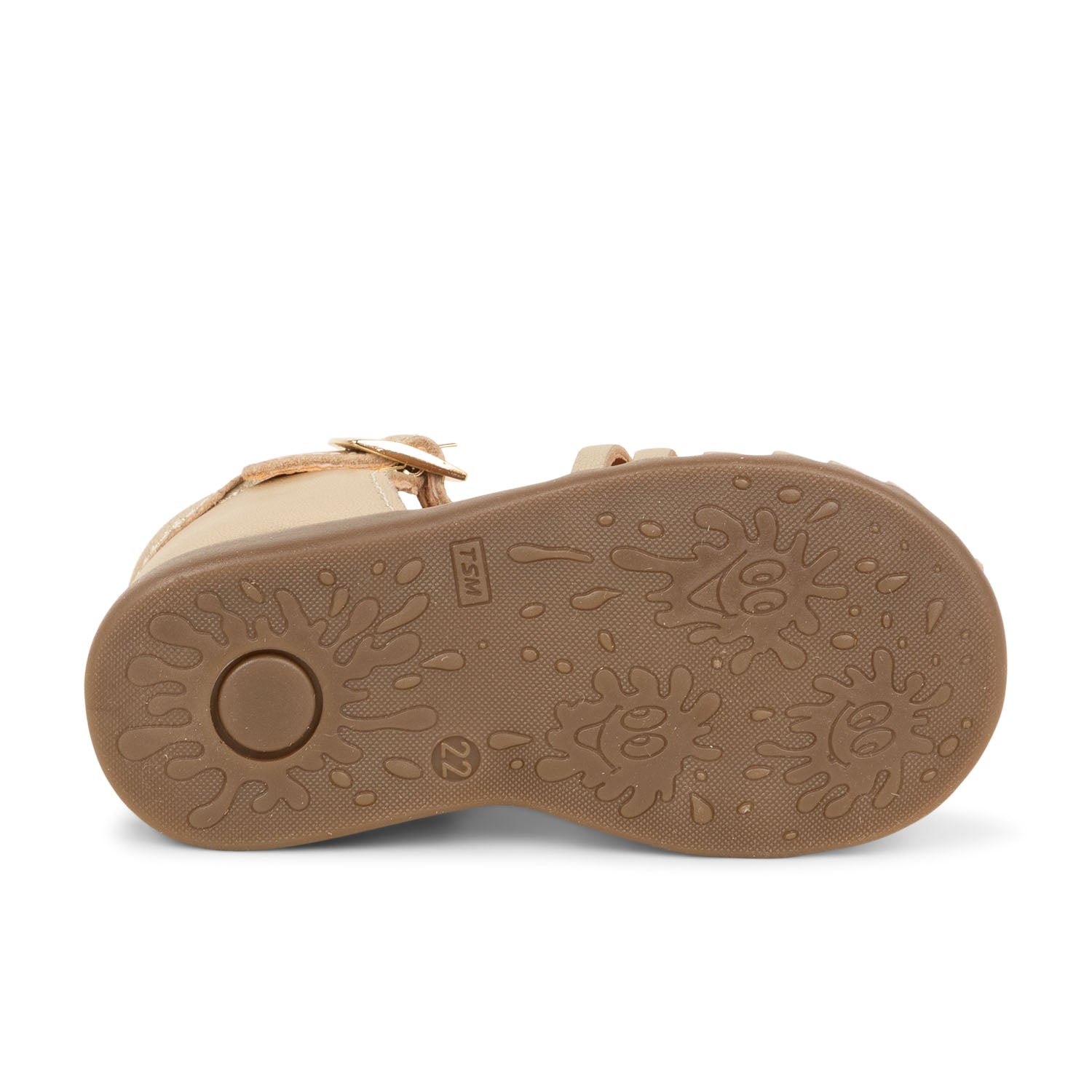 Sandales Enfant GBB KAYIA Or/Bronze