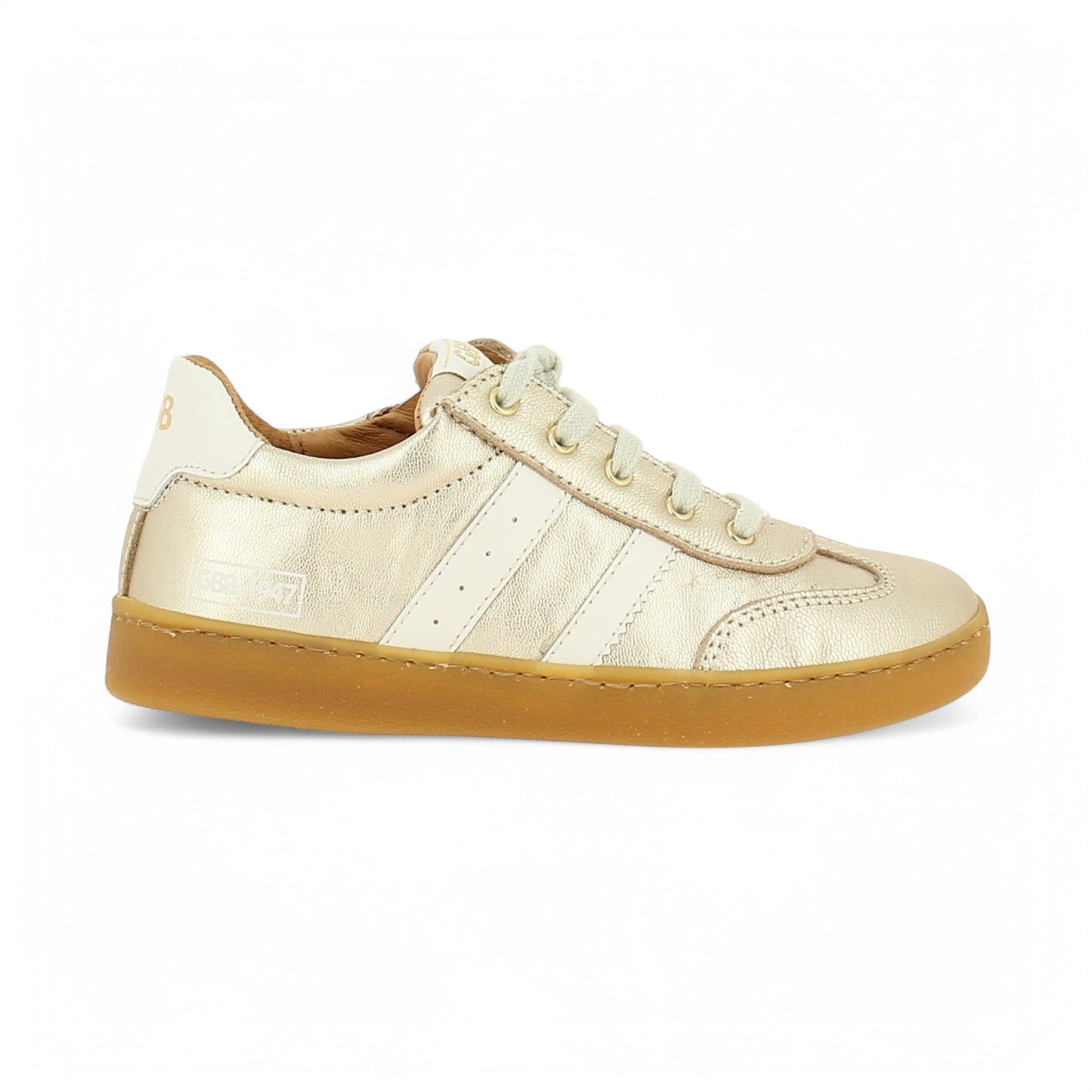 Baskets Enfant GBB BERANGE Or/Bronze