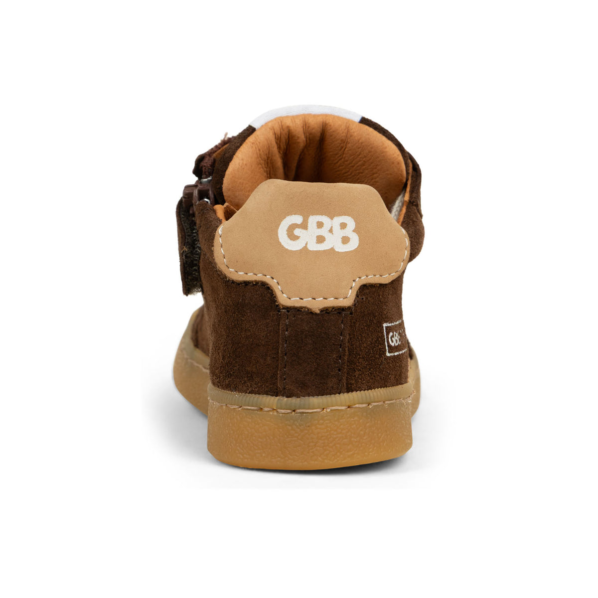 Baskets Enfant GBB ANAIS Marron
