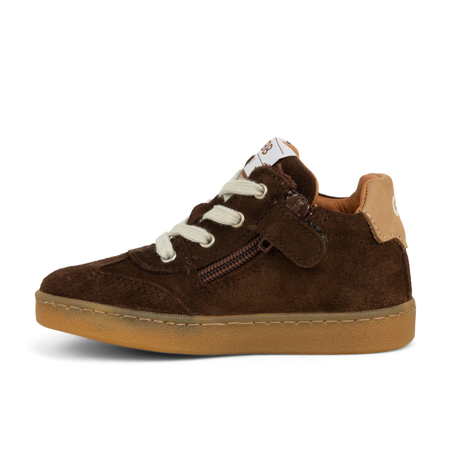 Baskets Enfant GBB ANAIS Marron