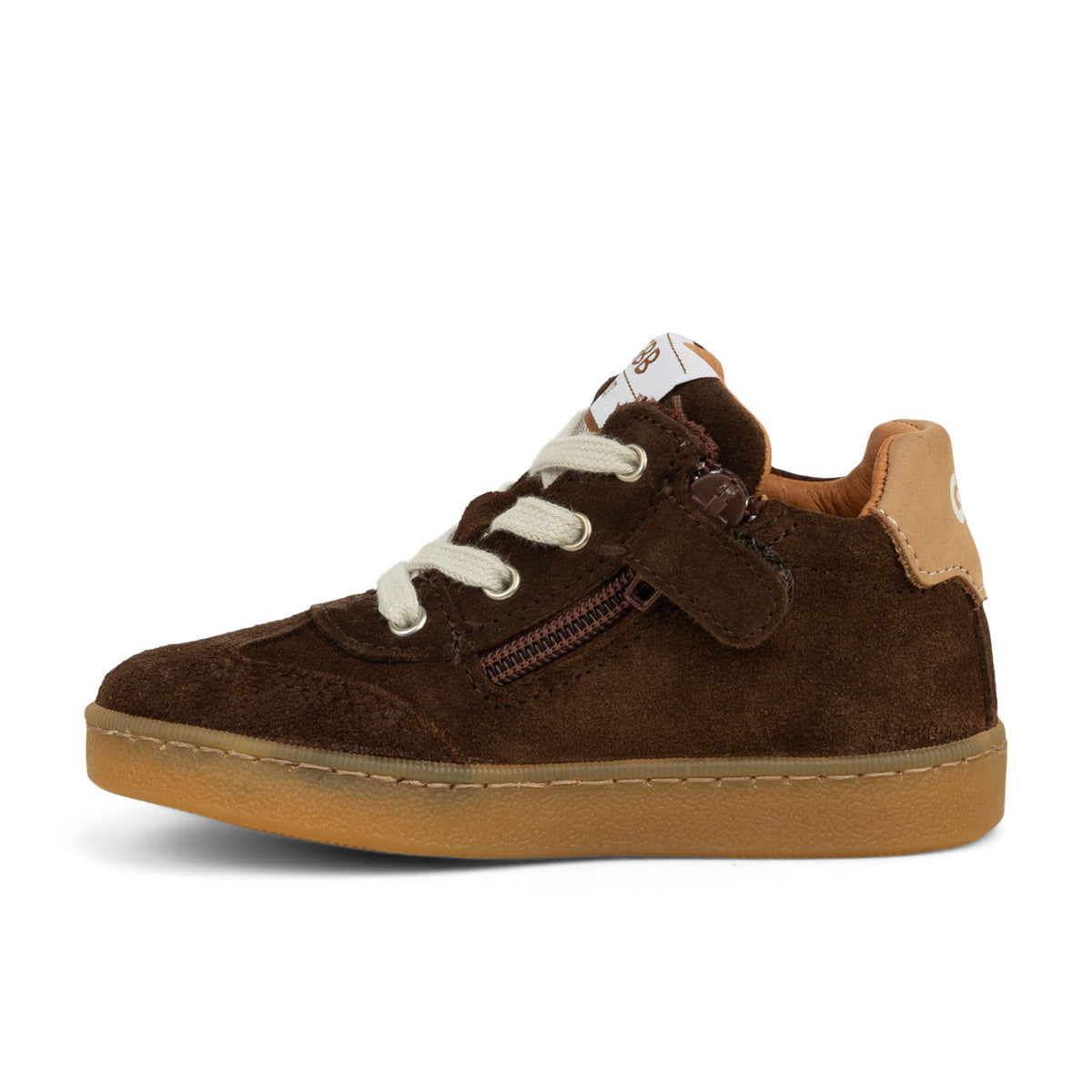 Baskets Enfant GBB ANAIS Marron