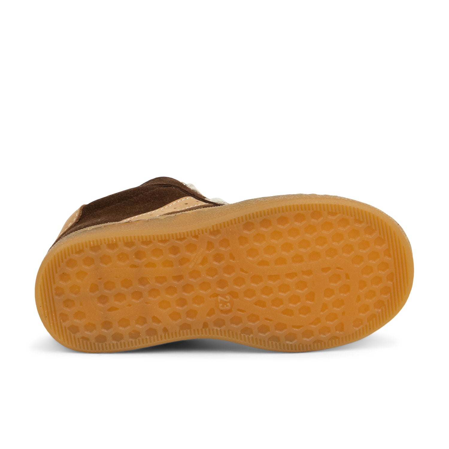 Baskets Enfant GBB ANAIS Marron