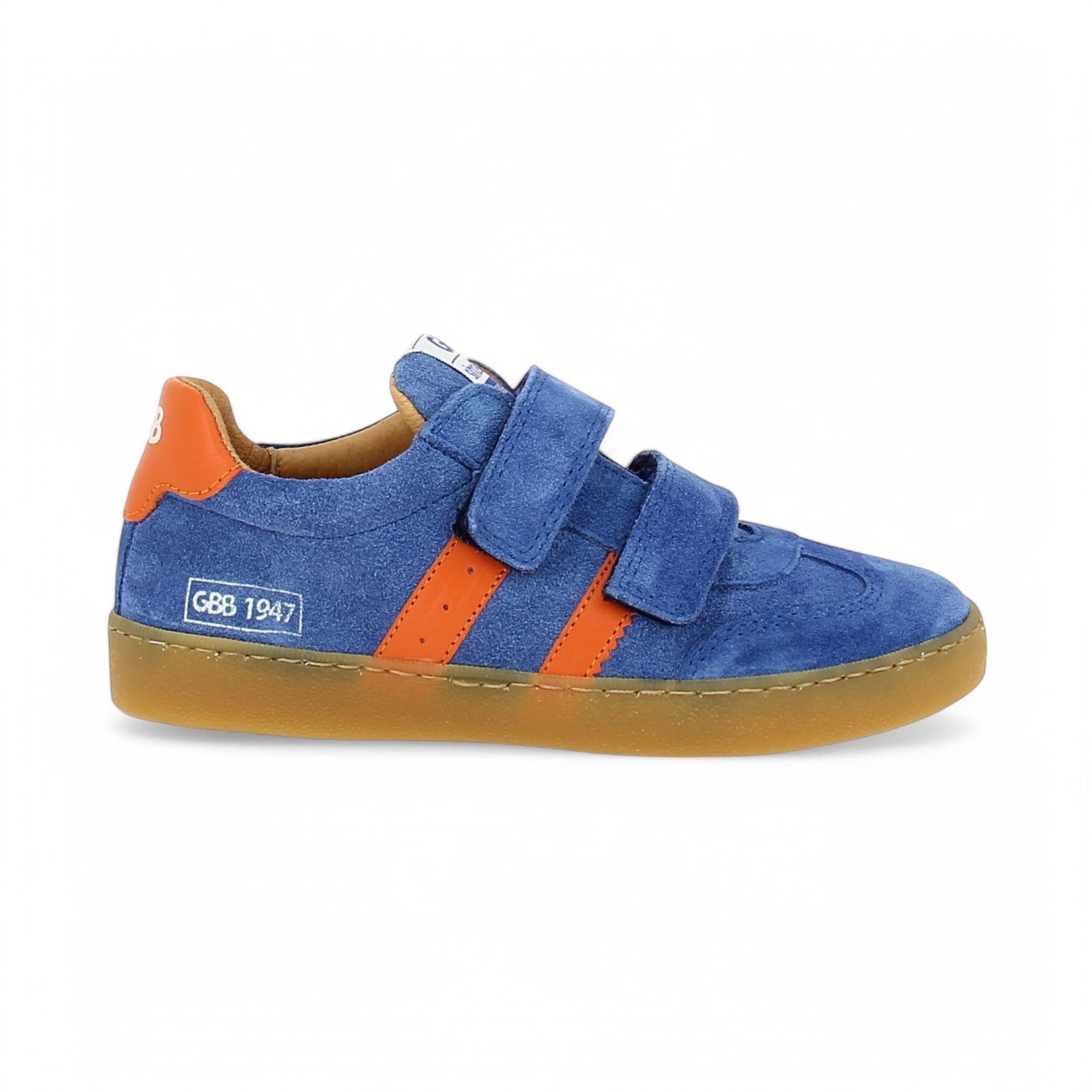 Baskets Enfant GBB KARINE Bleu