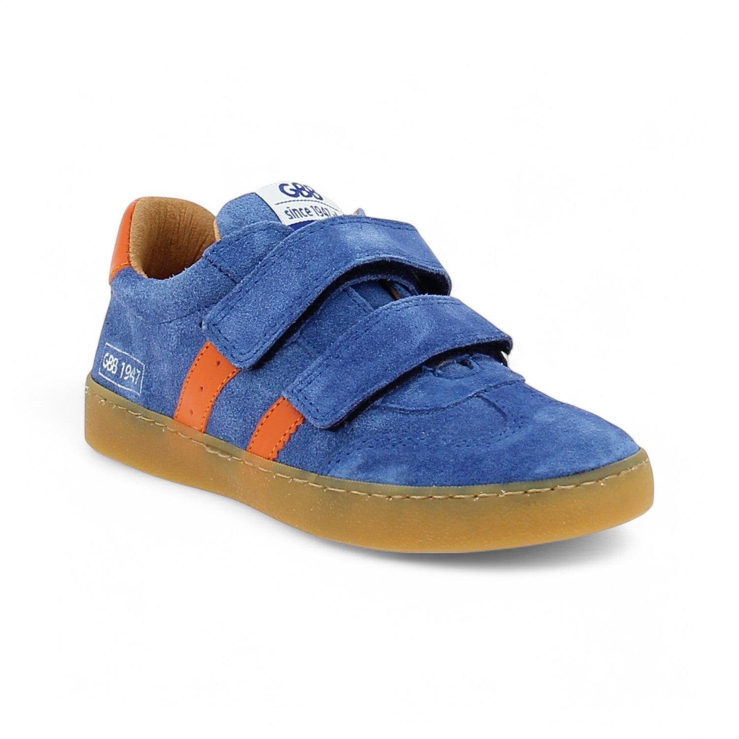 Baskets Enfant GBB KARINE Bleu
