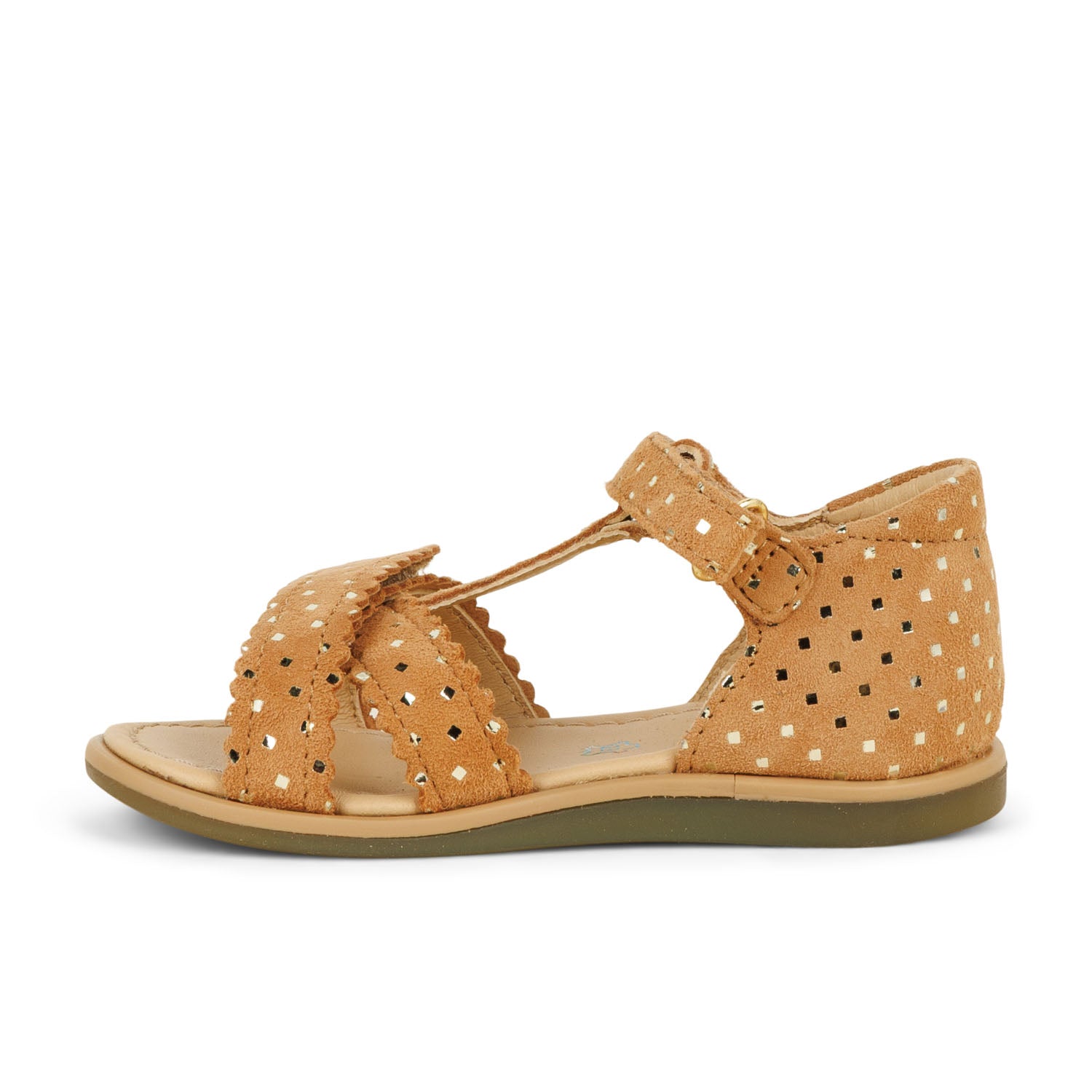 Sandales Enfant SHOO POM TITYCROSS Marron