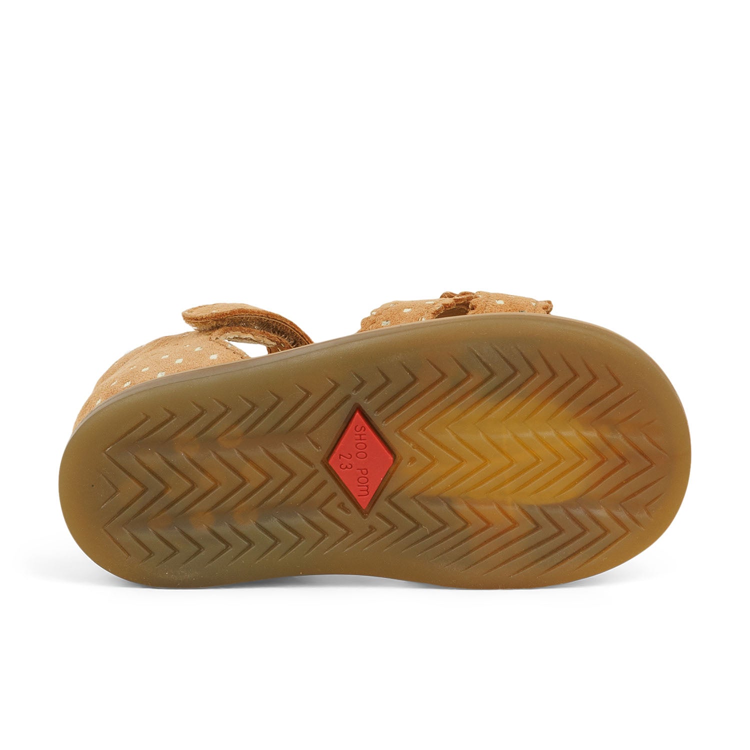 Sandales Enfant SHOO POM TITYCROSS Marron