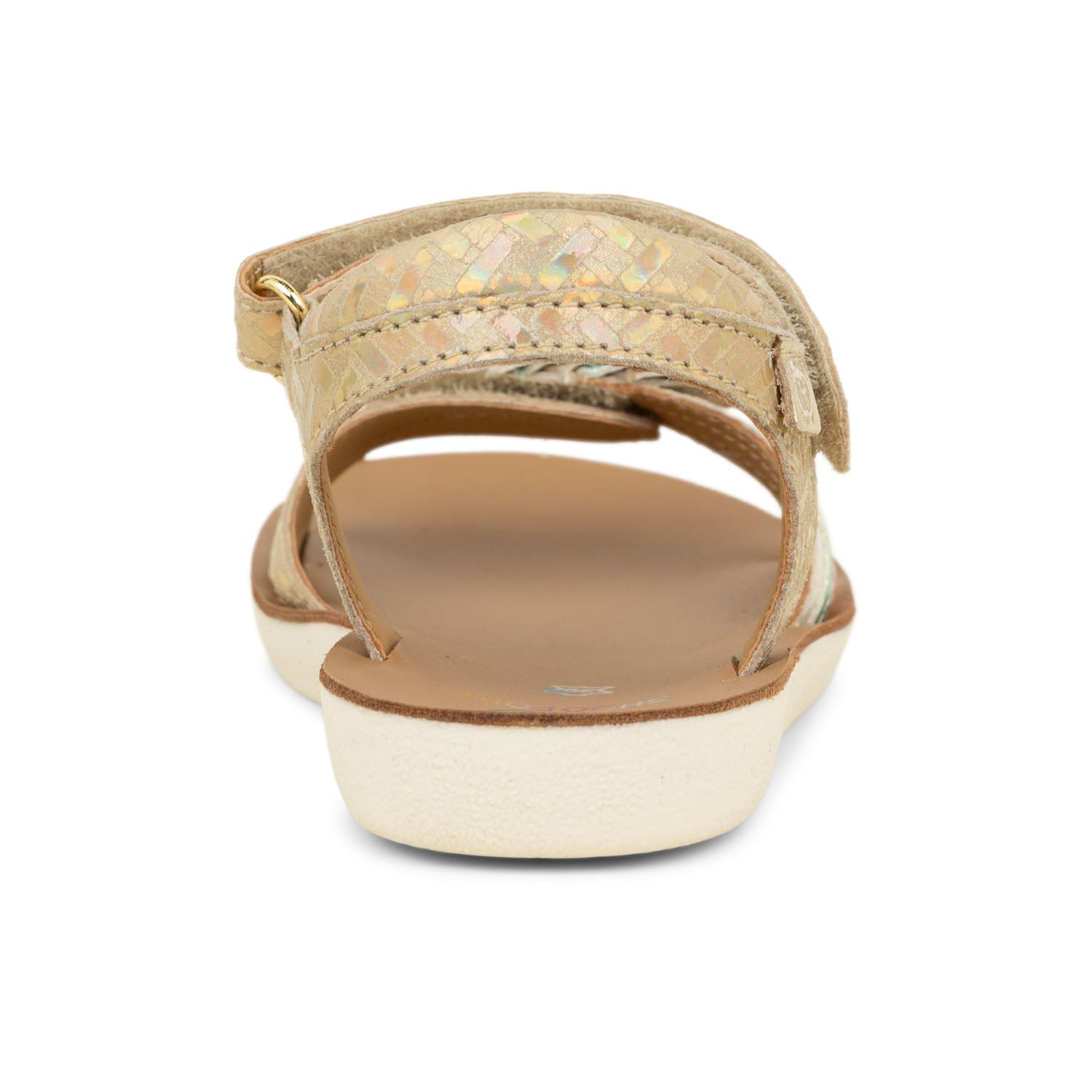 Sandales Enfant SHOO POM BUBULLE Or/Bronze