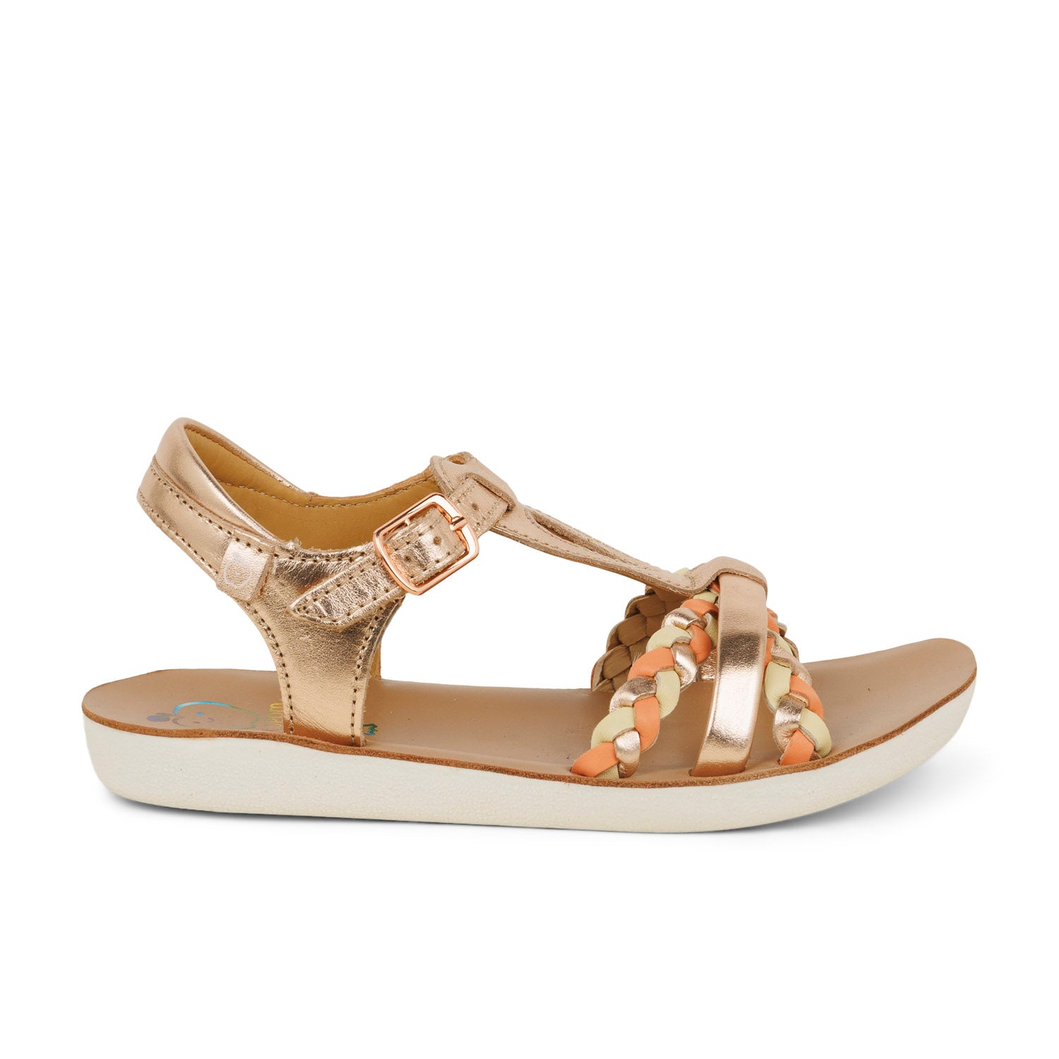 Sandales Enfant SHOO POM POSITANO Rose