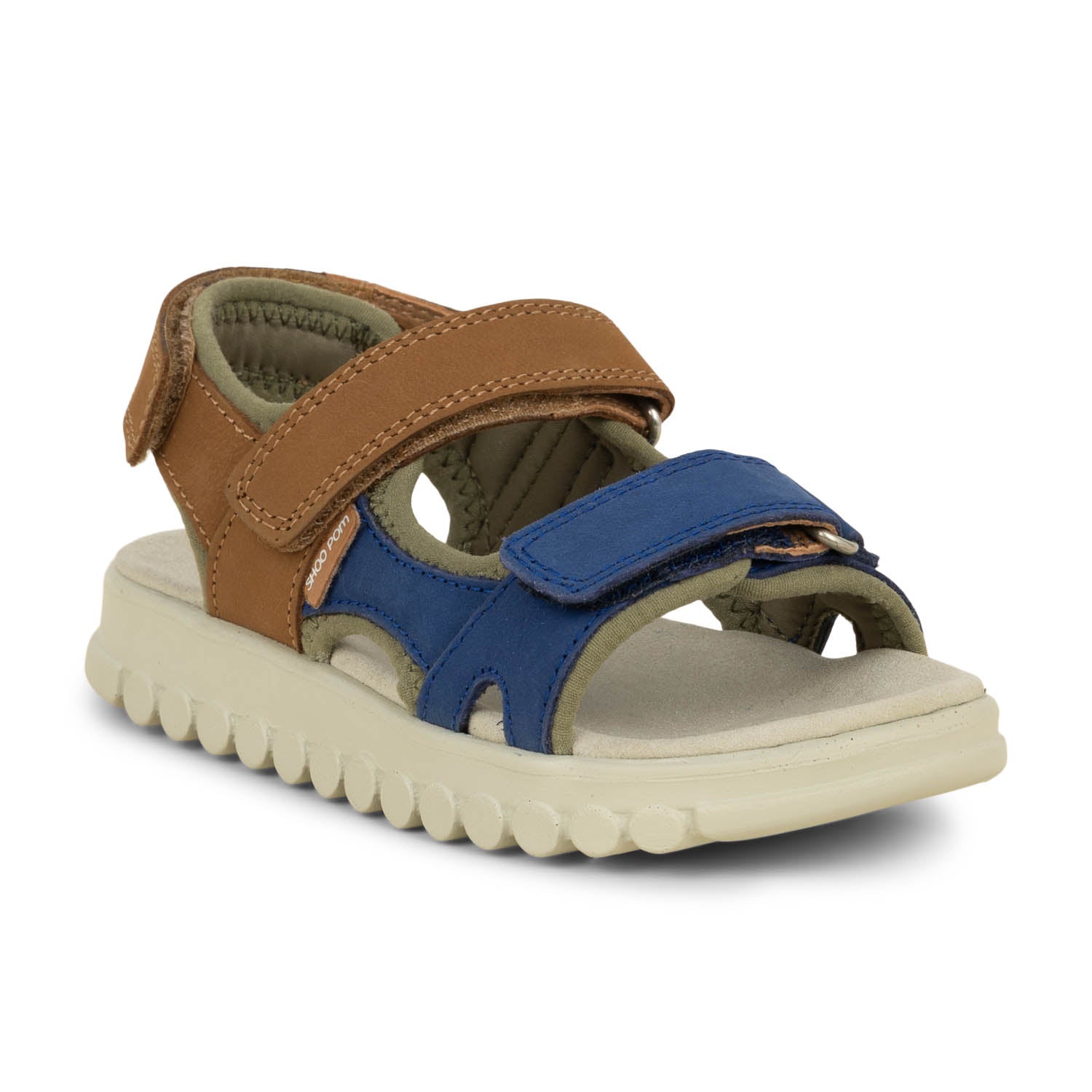 Sandales Enfant SHOO POM ROLLY Bleu