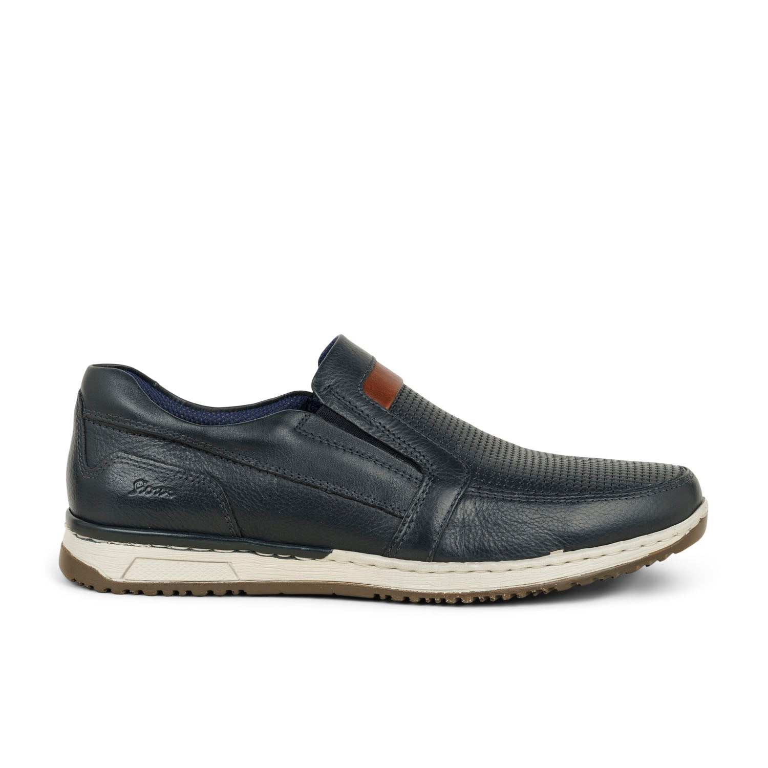 Mocassins Homme SIOUX ACYHALL Bleu
