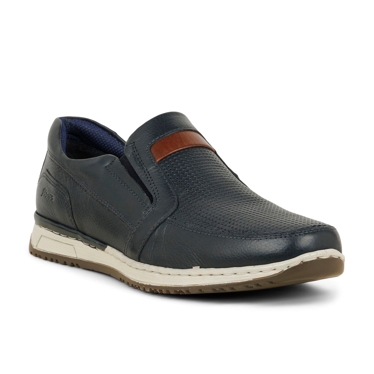 Mocassins Homme SIOUX ACYHALL Bleu