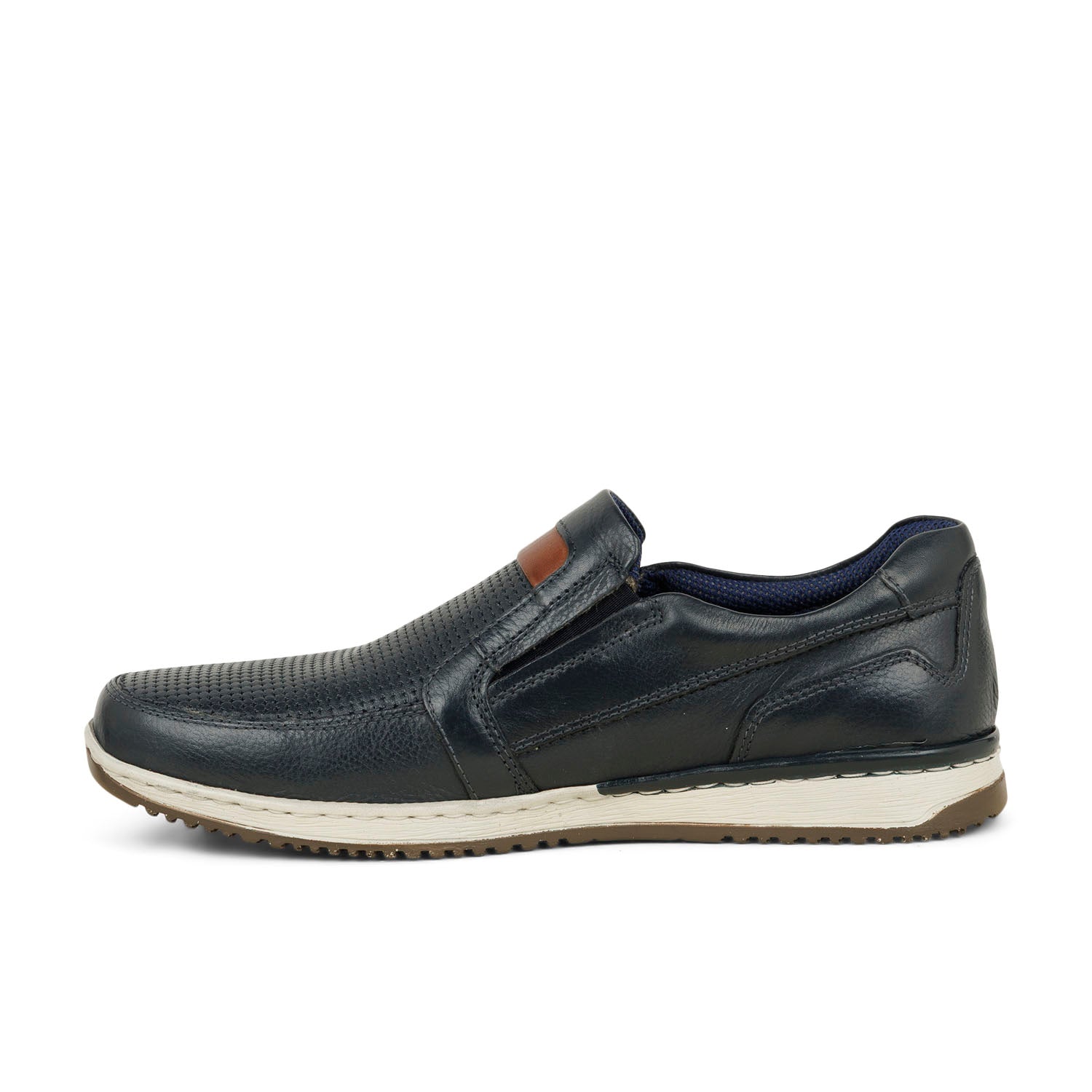 Mocassins Homme SIOUX ACYHALL Bleu