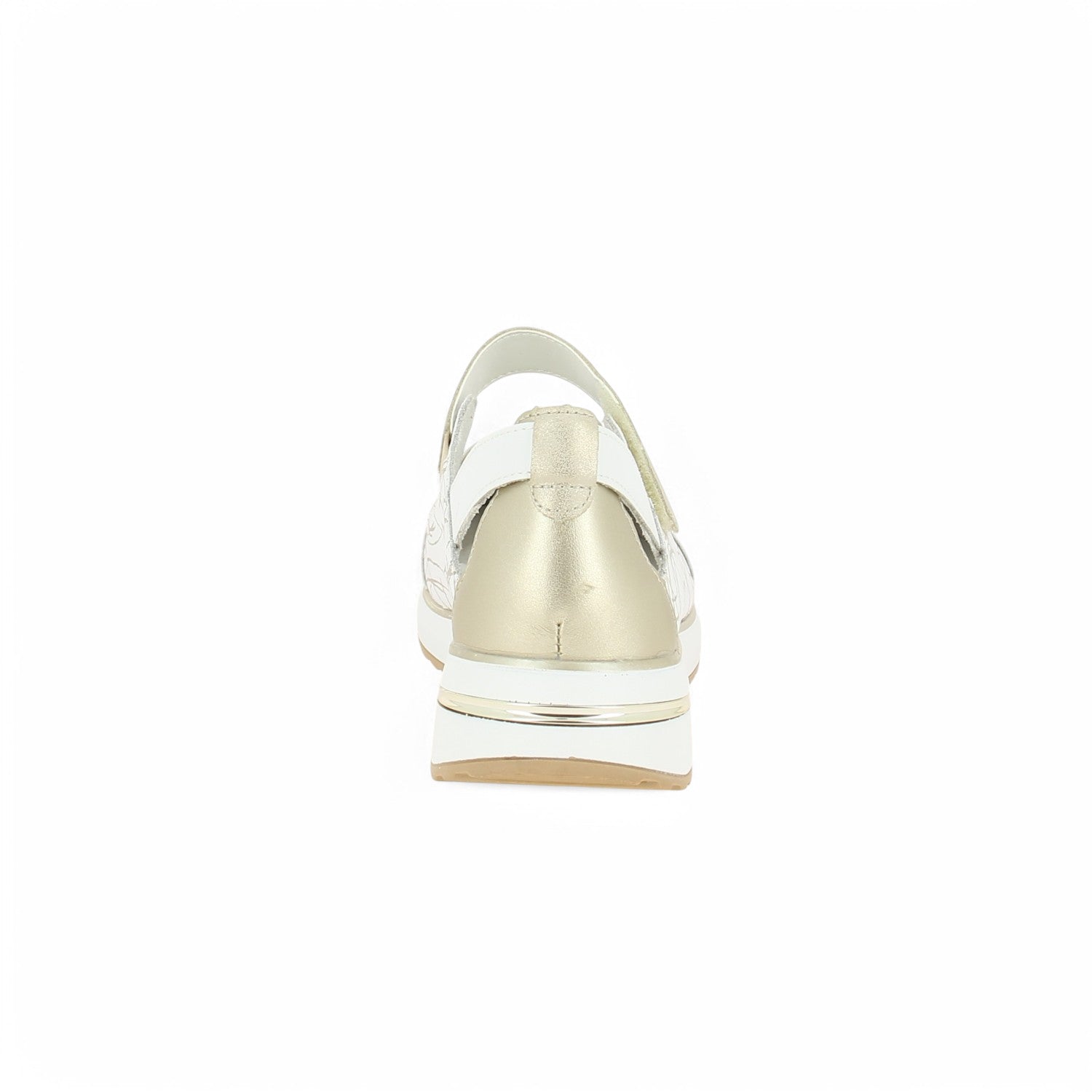 Ballerines et babies Femme REMONTE RIVIERE Blanc