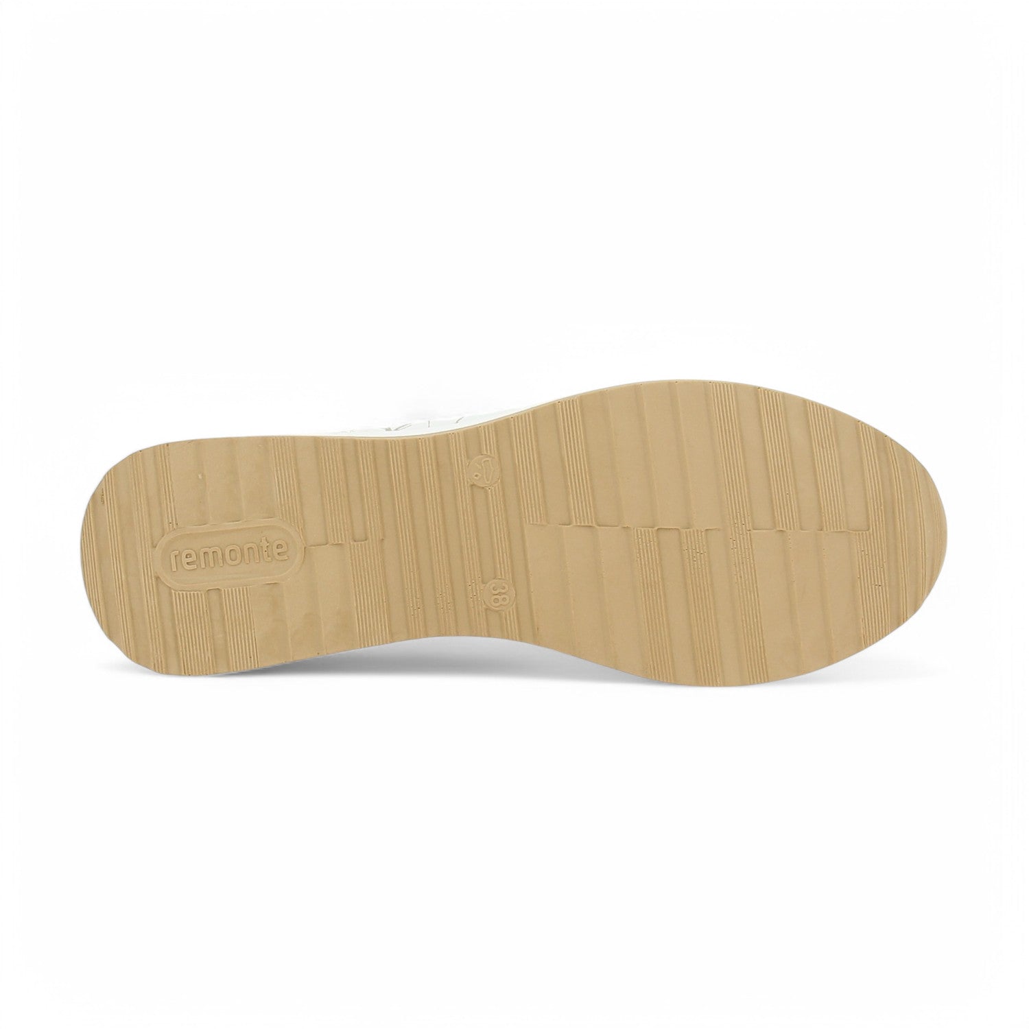 Ballerines et babies Femme REMONTE RIVIERE Blanc
