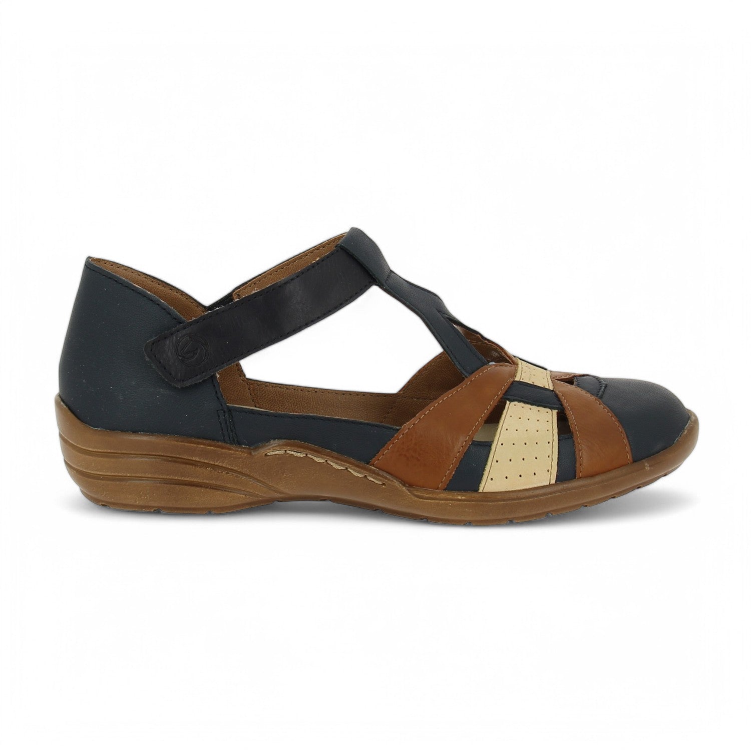 Sandales Femme REMONTE R7601 - RILAC Bleu