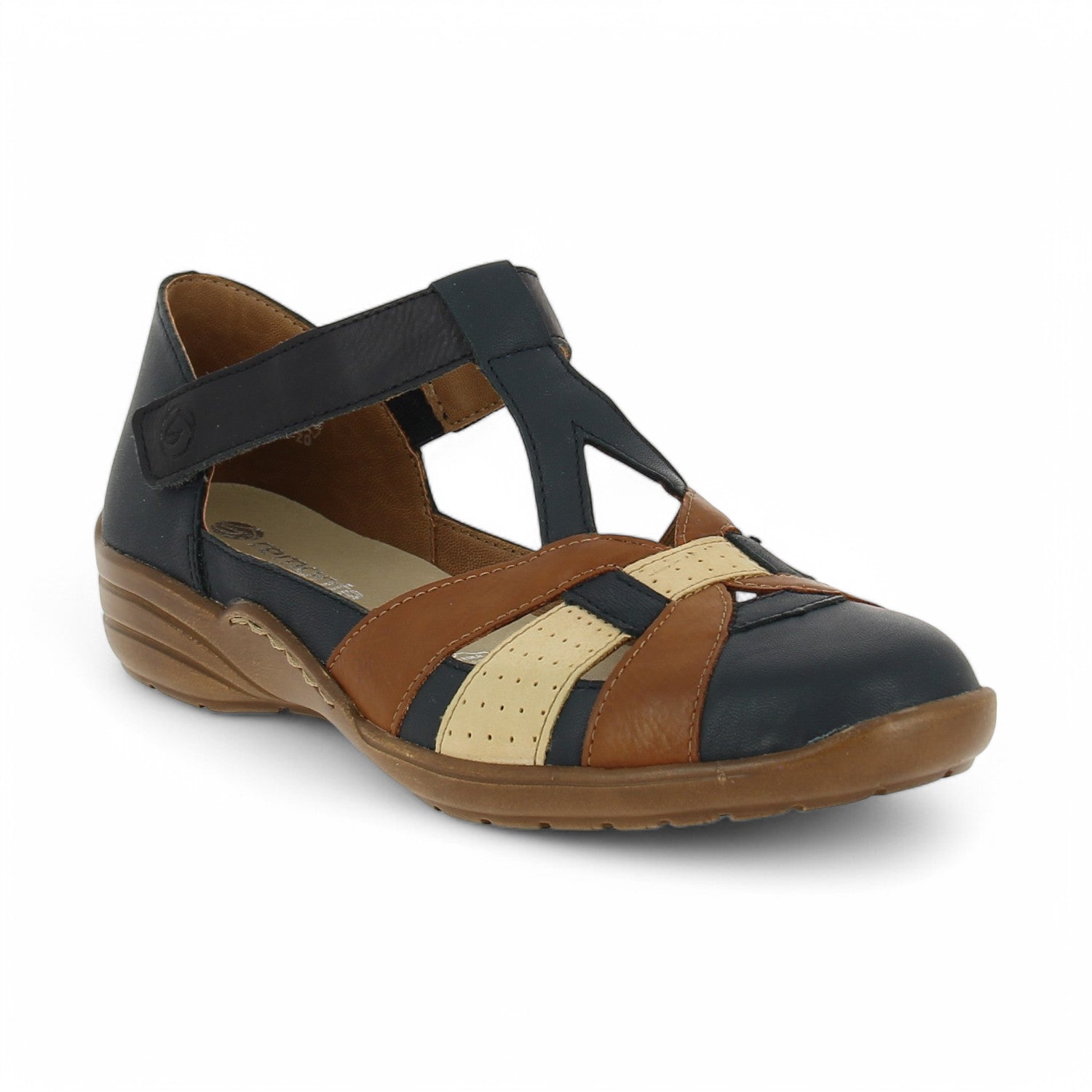 Sandales Femme REMONTE R7601 - RILAC Bleu