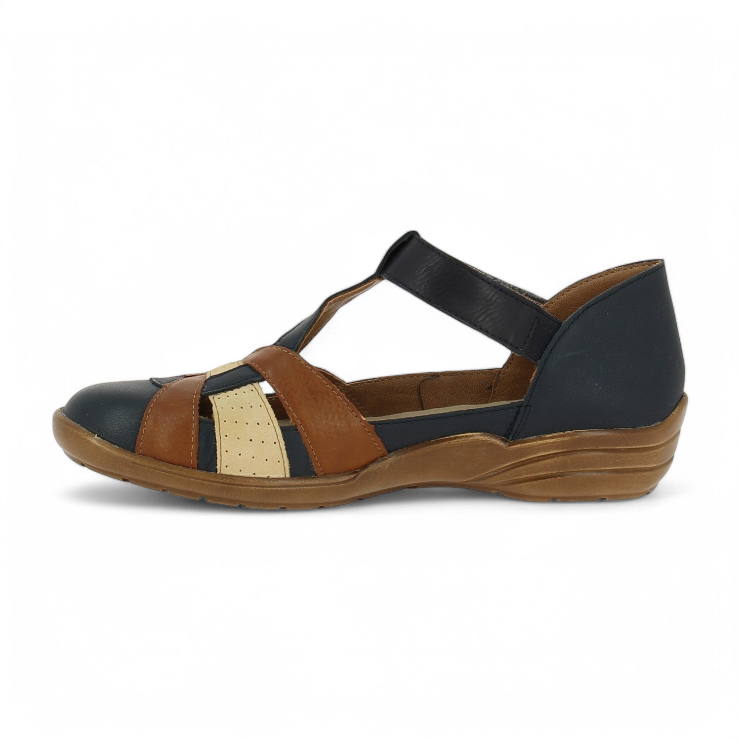 Sandales Femme REMONTE R7601 - RILAC Bleu