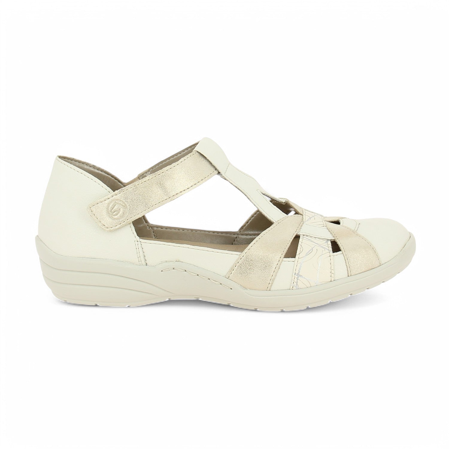 Sandales Femme REMONTE R7601 - RILAC Beige