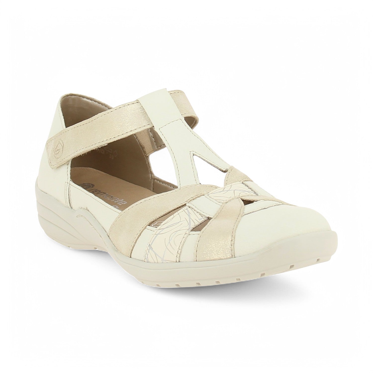 Sandales Femme REMONTE R7601 - RILAC Beige