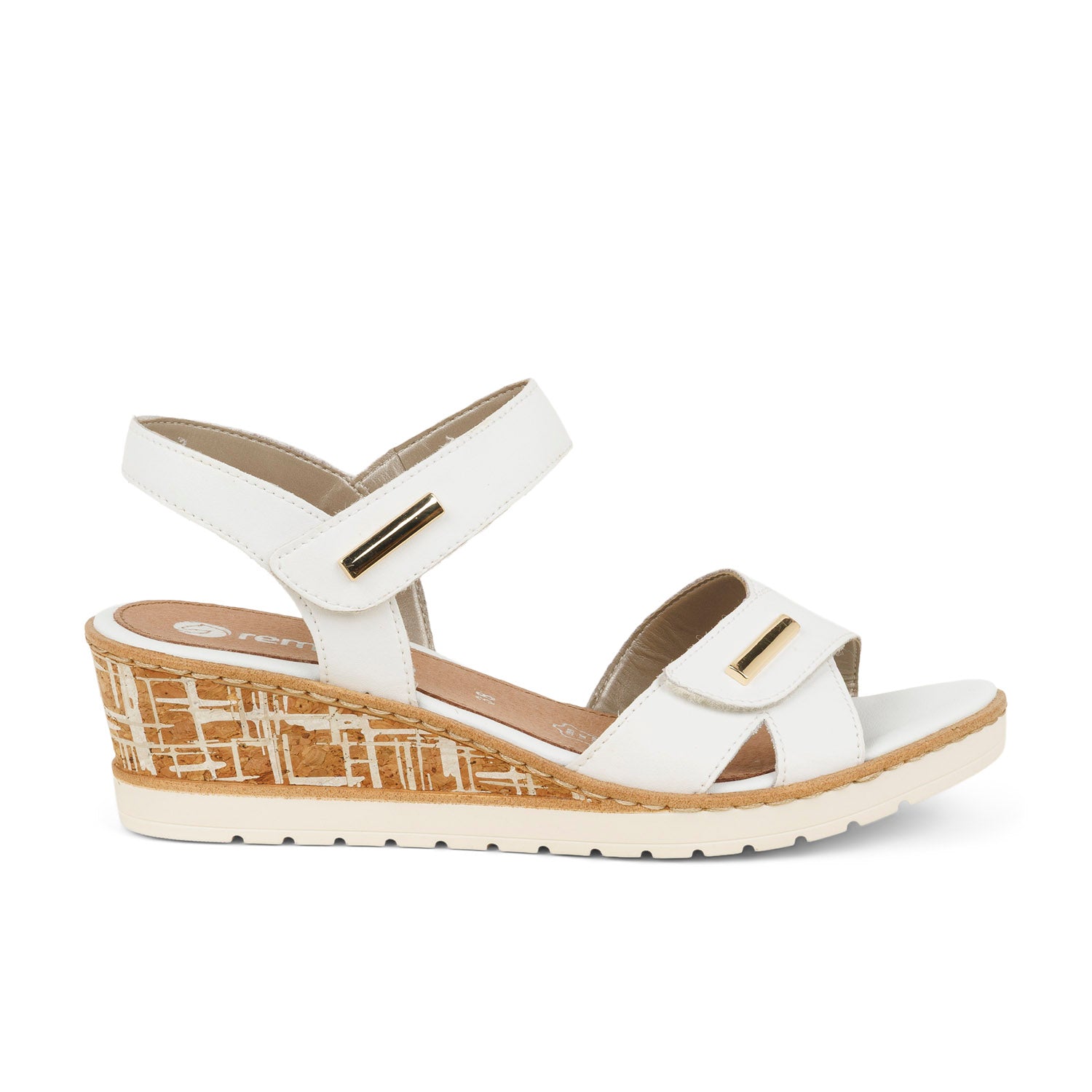 Sandales Femme REMONTE RNANO Blanc