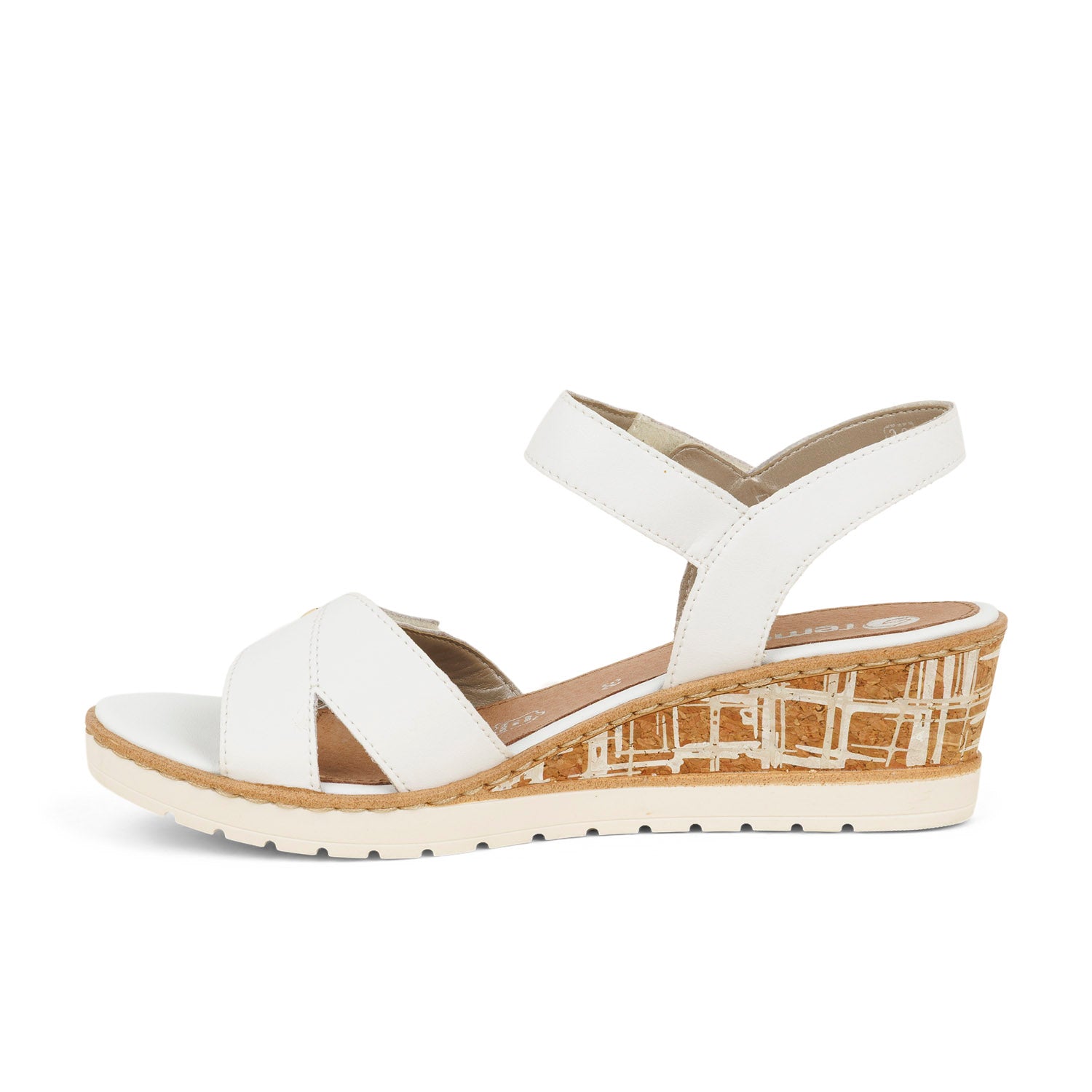 Sandales Femme REMONTE RNANO Blanc