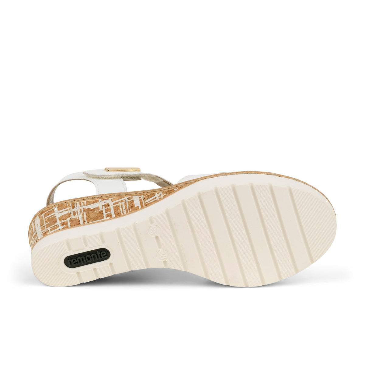 Sandales Femme REMONTE RNANO Blanc
