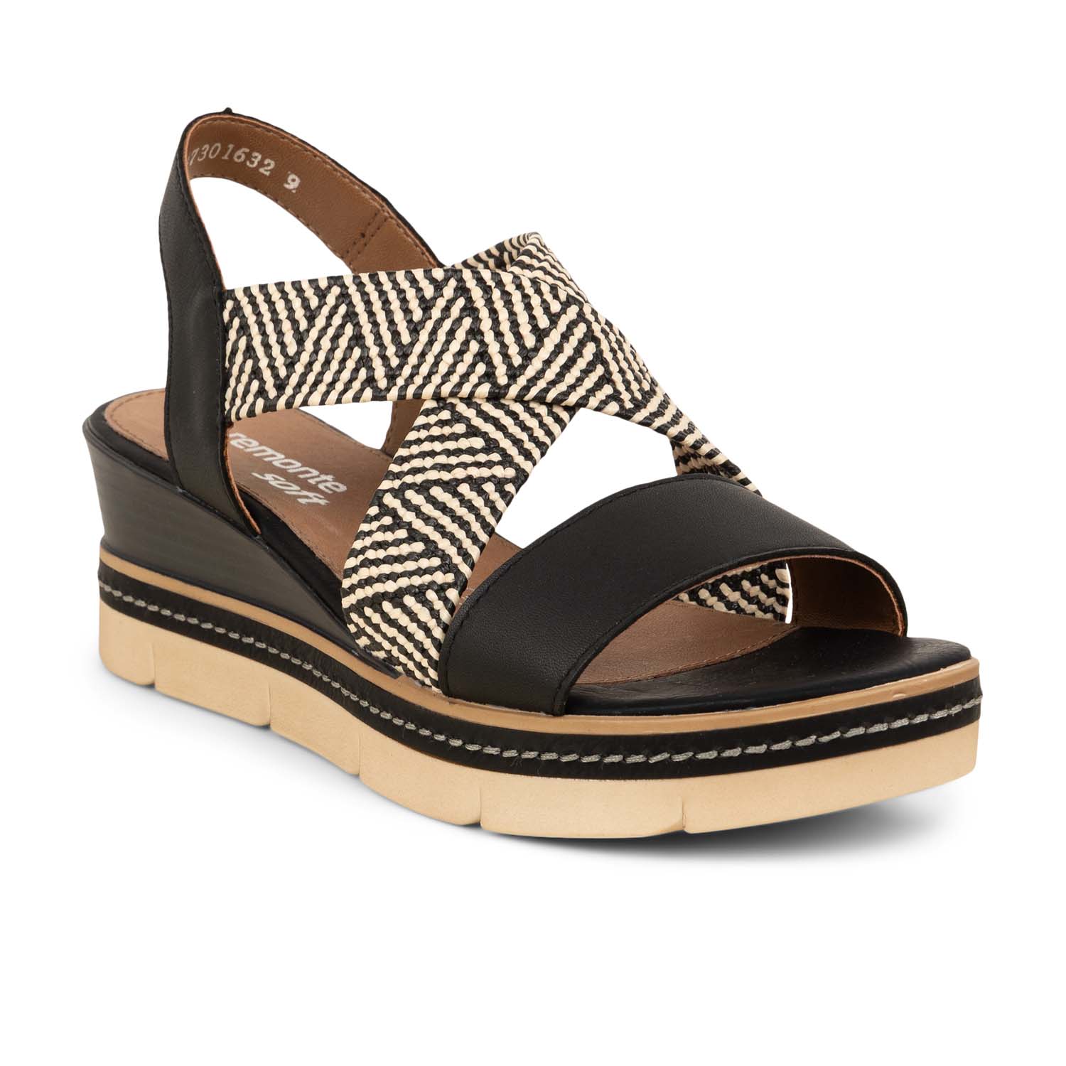 Sandales Femme REMONTE RILAS Noir