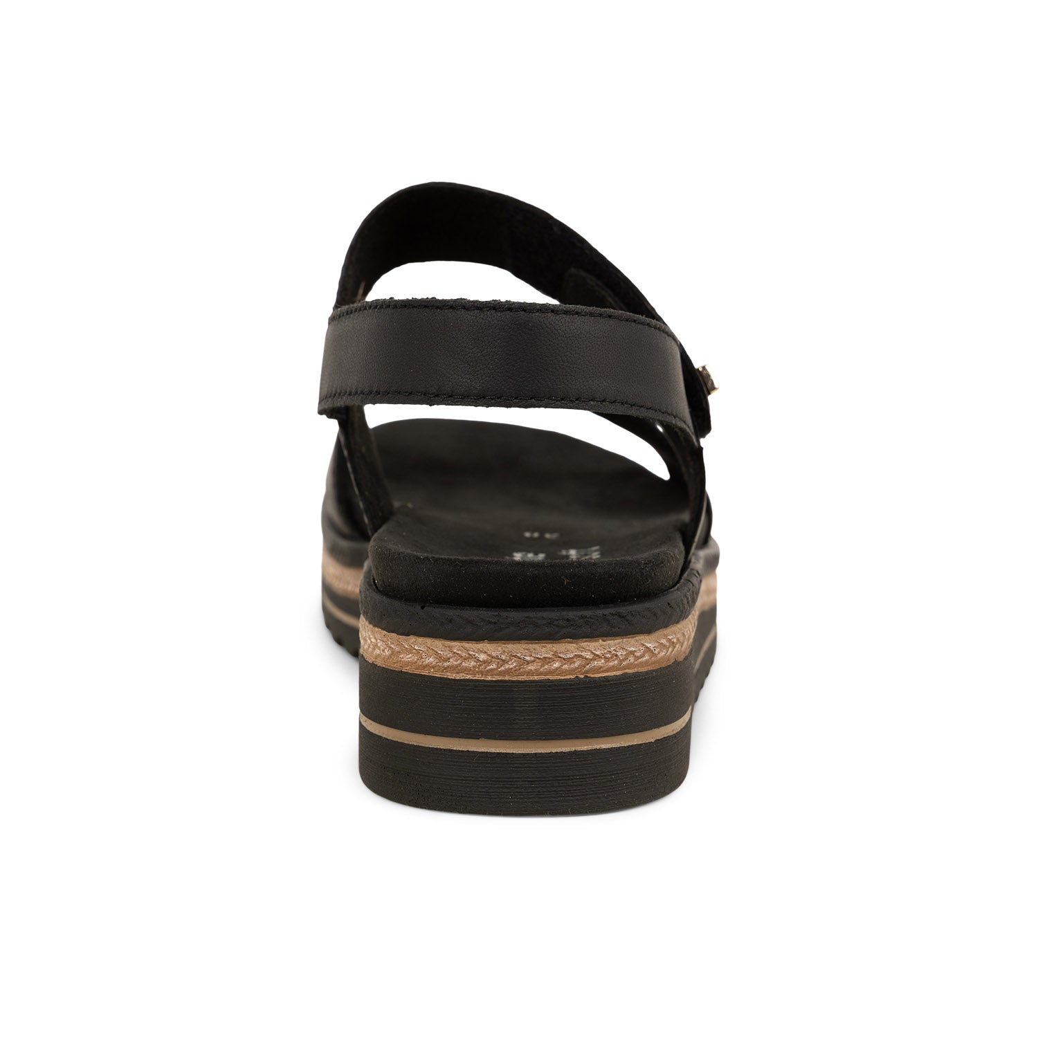 Sandales Femme REMONTE D0Q59 - RIBET Noir