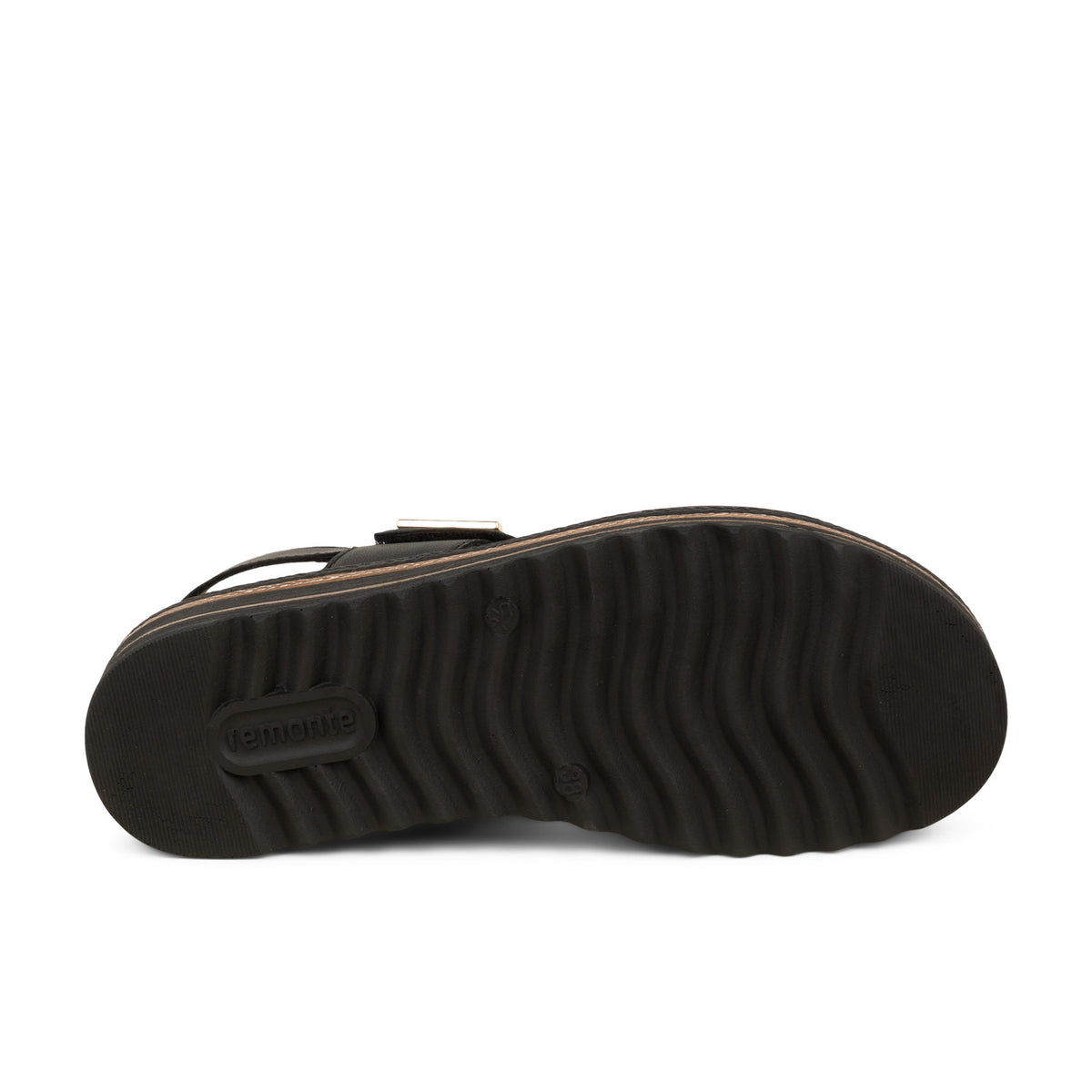 Sandales Femme REMONTE D0Q59 - RIBET Noir