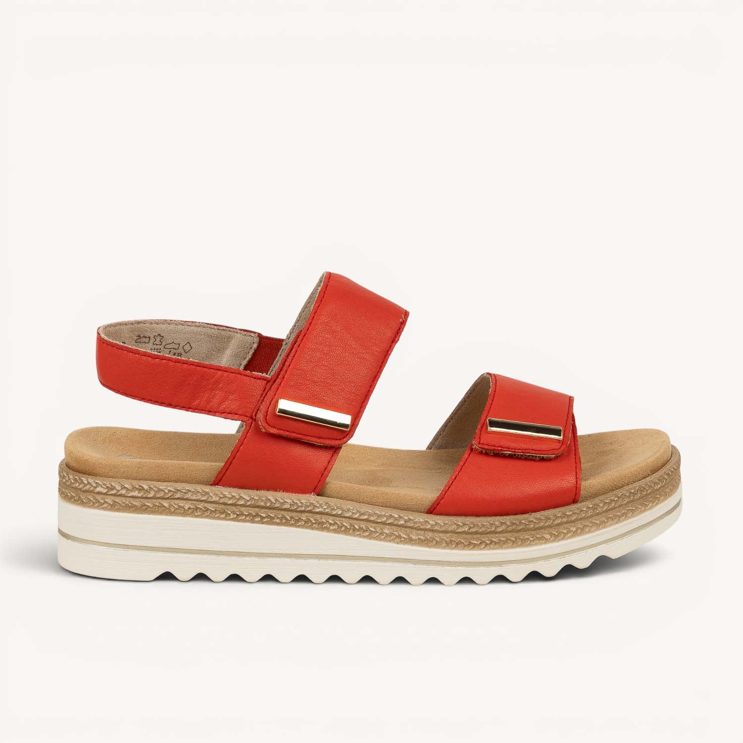 Sandales Femme REMONTE D0Q59 - RIBET Rouge