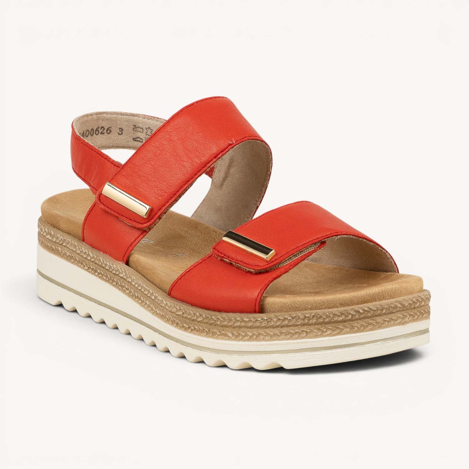 Sandales Femme REMONTE D0Q59 - RIBET Rouge