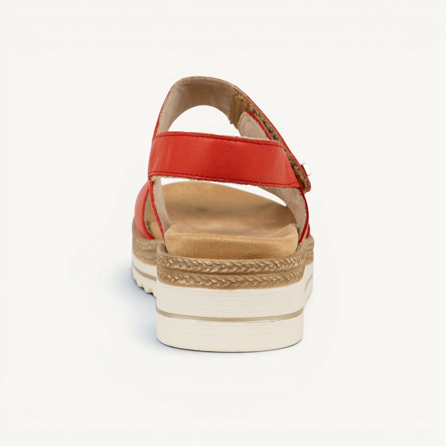 Sandales Femme REMONTE D0Q59 - RIBET Rouge