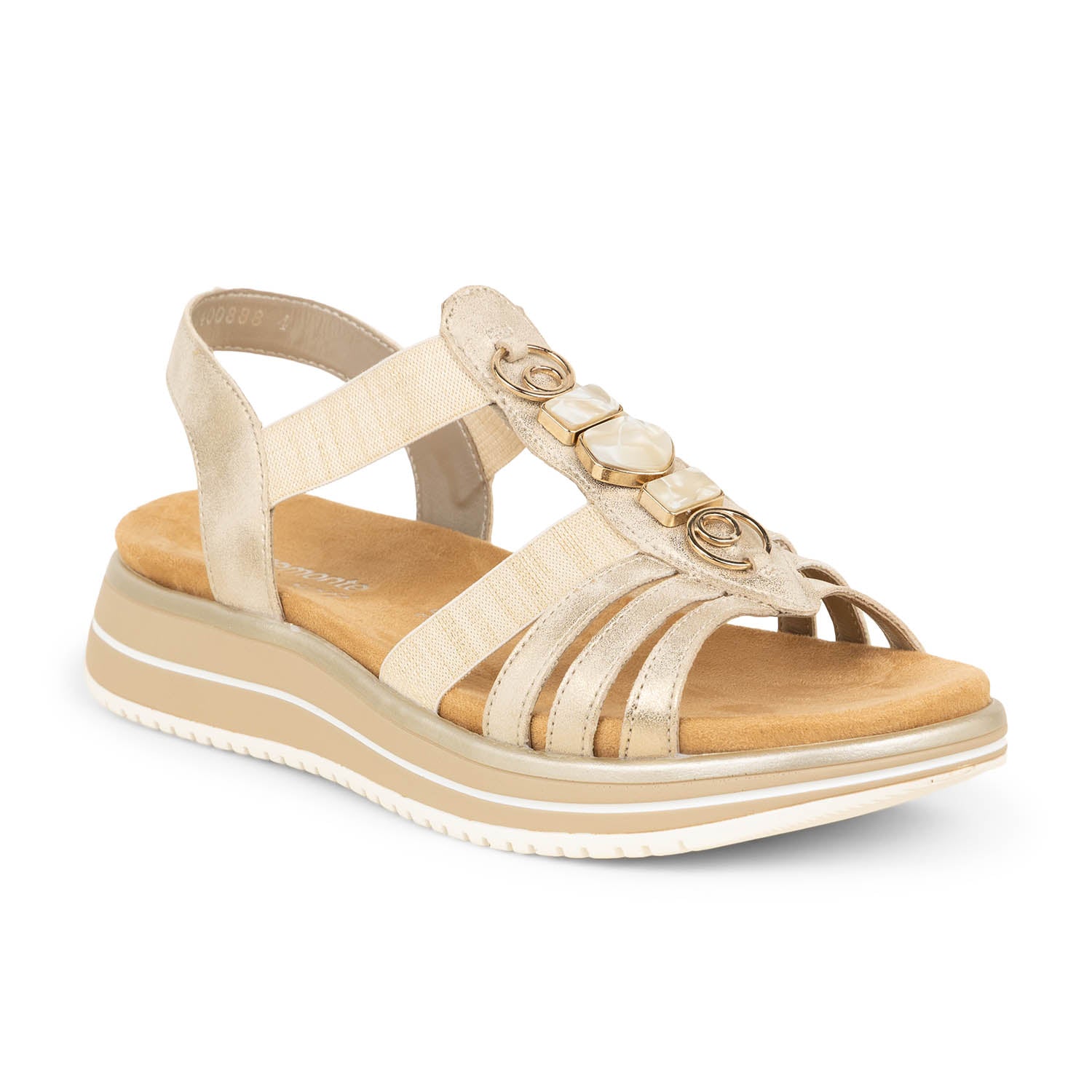 Sandales Femme REMONTE RIULE Beige