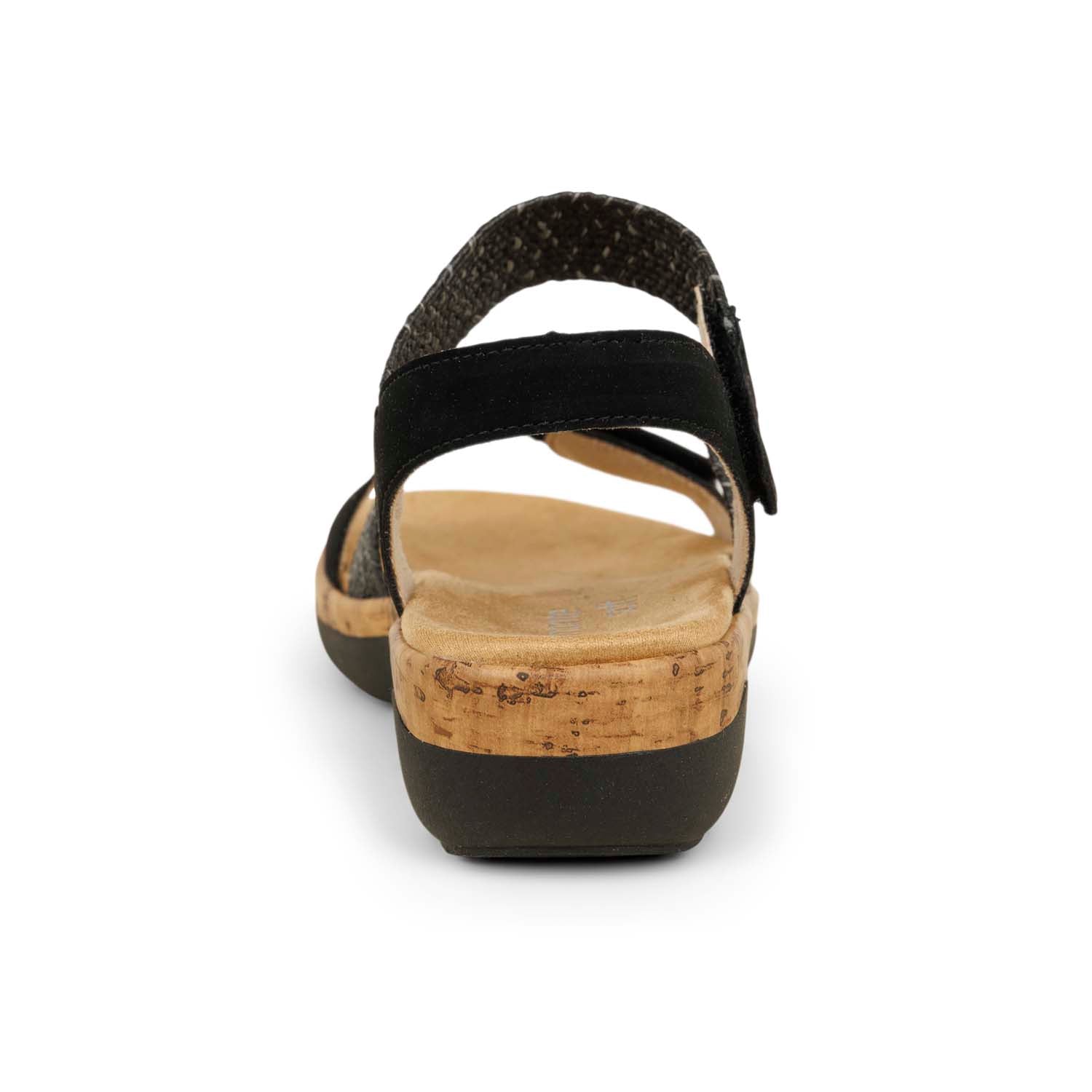 Sandales Femme REMONTE RIATA Noir