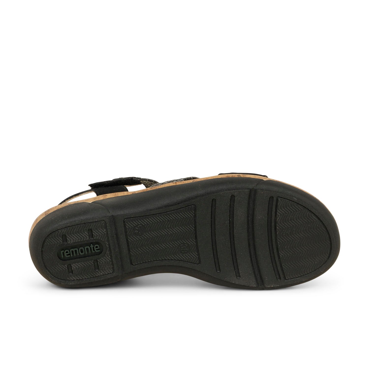 Sandales Femme REMONTE RIATA Noir