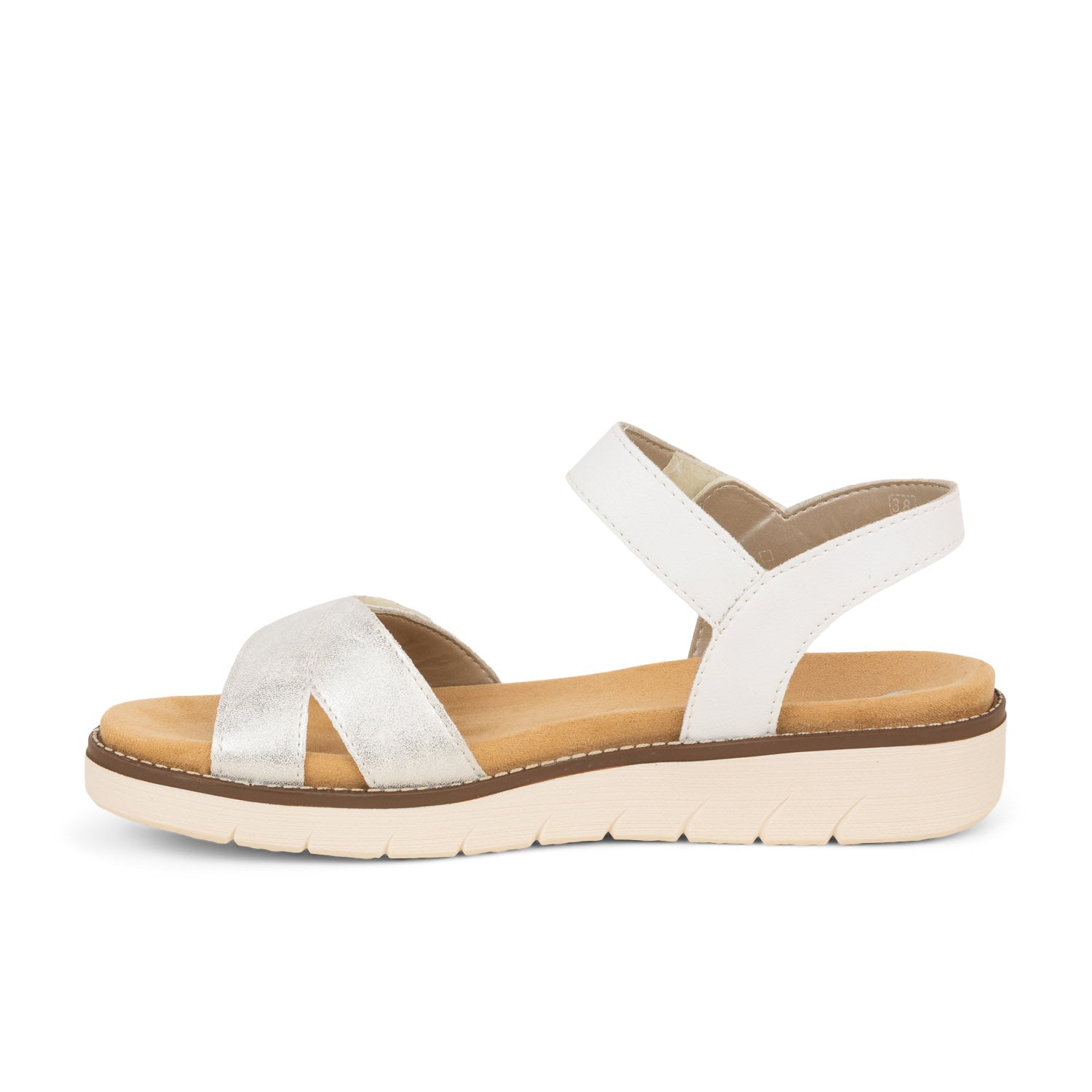 Sandales Femme REMONTE D2049 - RILO Blanc