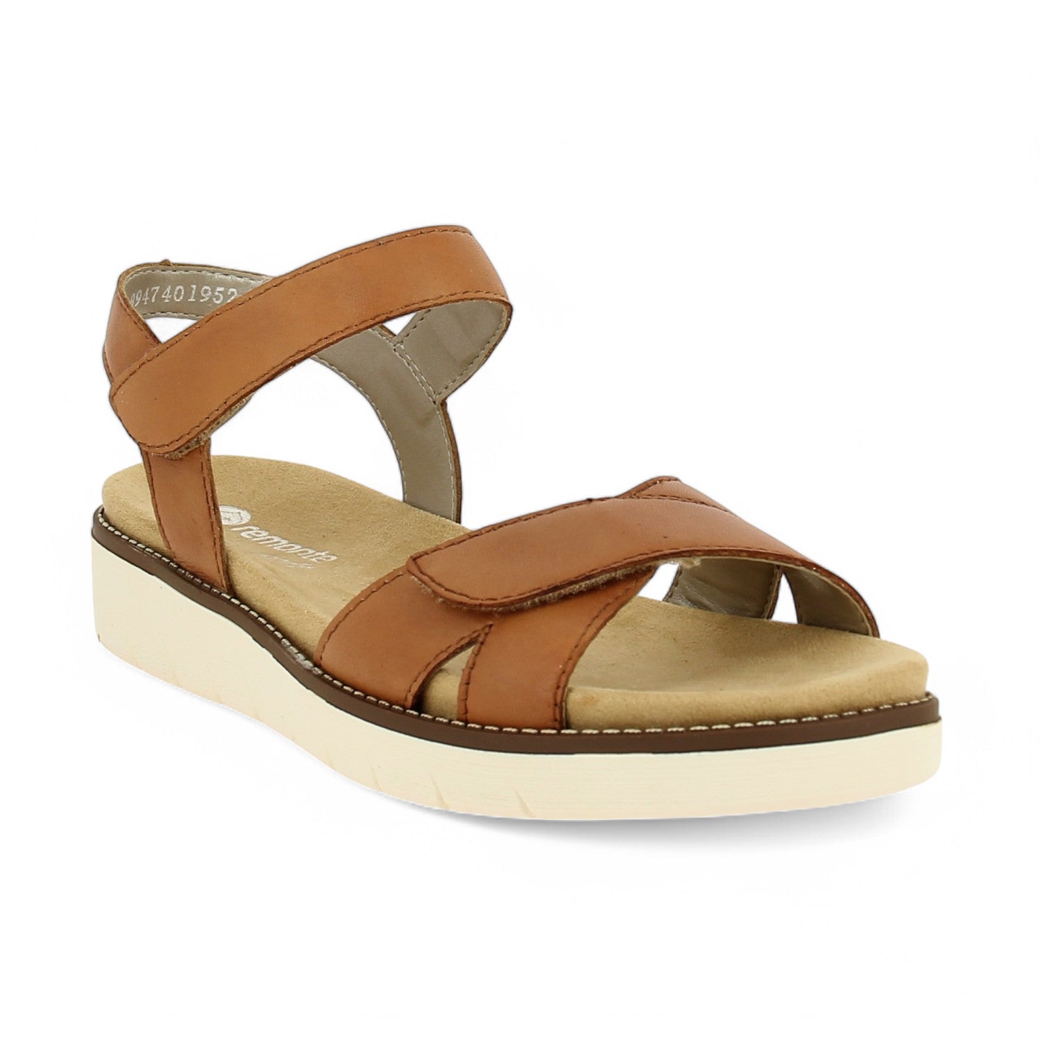 Sandales Femme REMONTE D2049 - RILO Marron