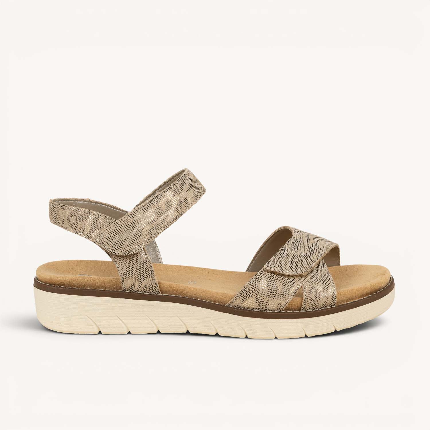 Sandales Femme REMONTE D2049 - RILO Beige