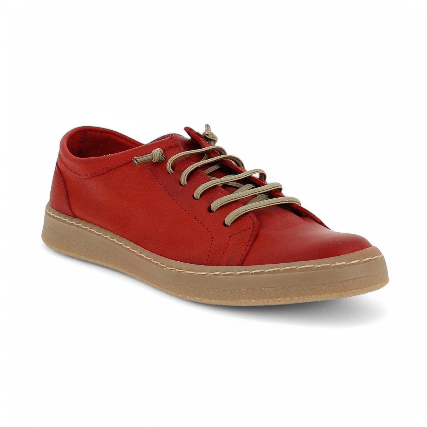 Derbies Femme CHACAL CHALICO Rouge