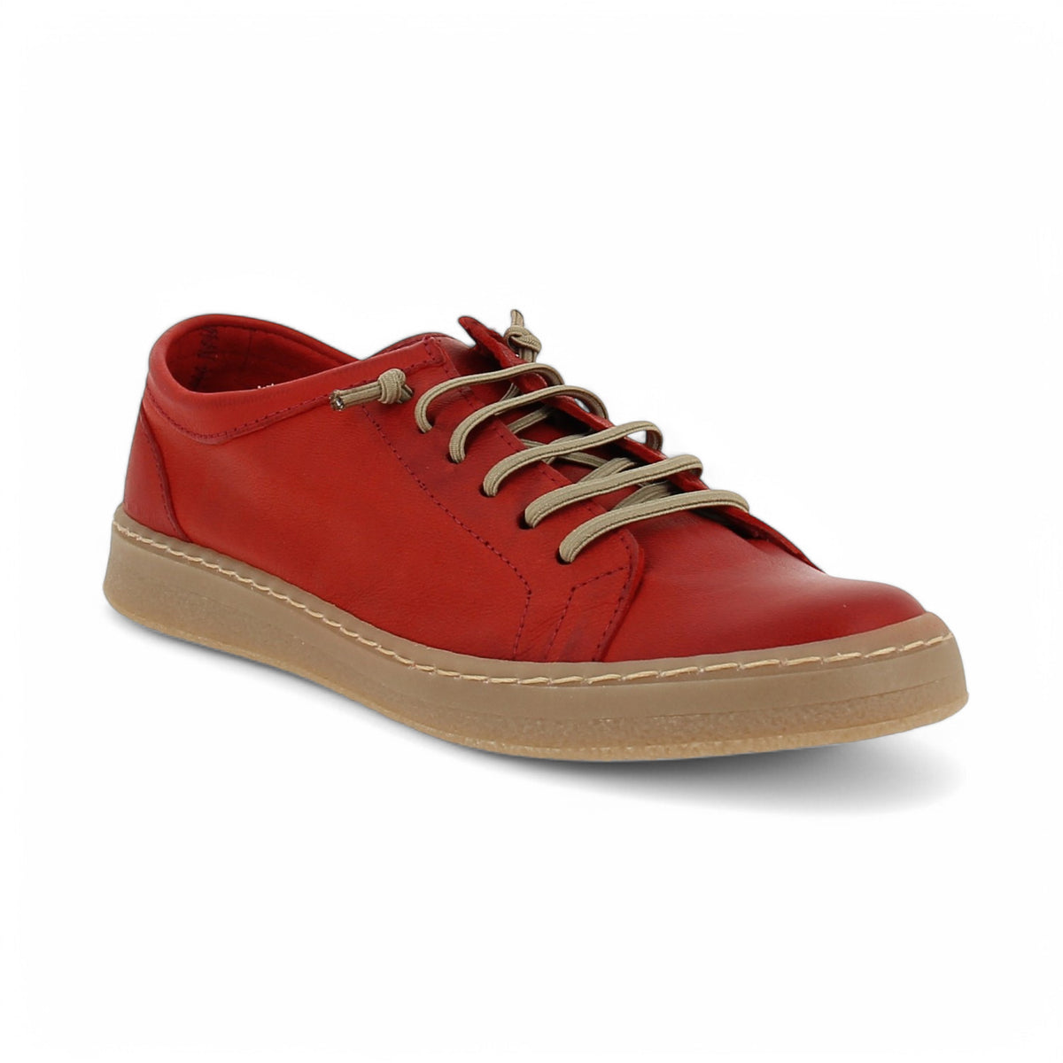 Derbies Femme CHACAL CHALICO Rouge