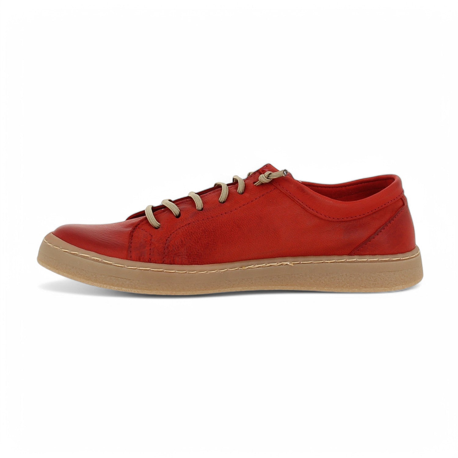 Derbies Femme CHACAL CHALICO Rouge