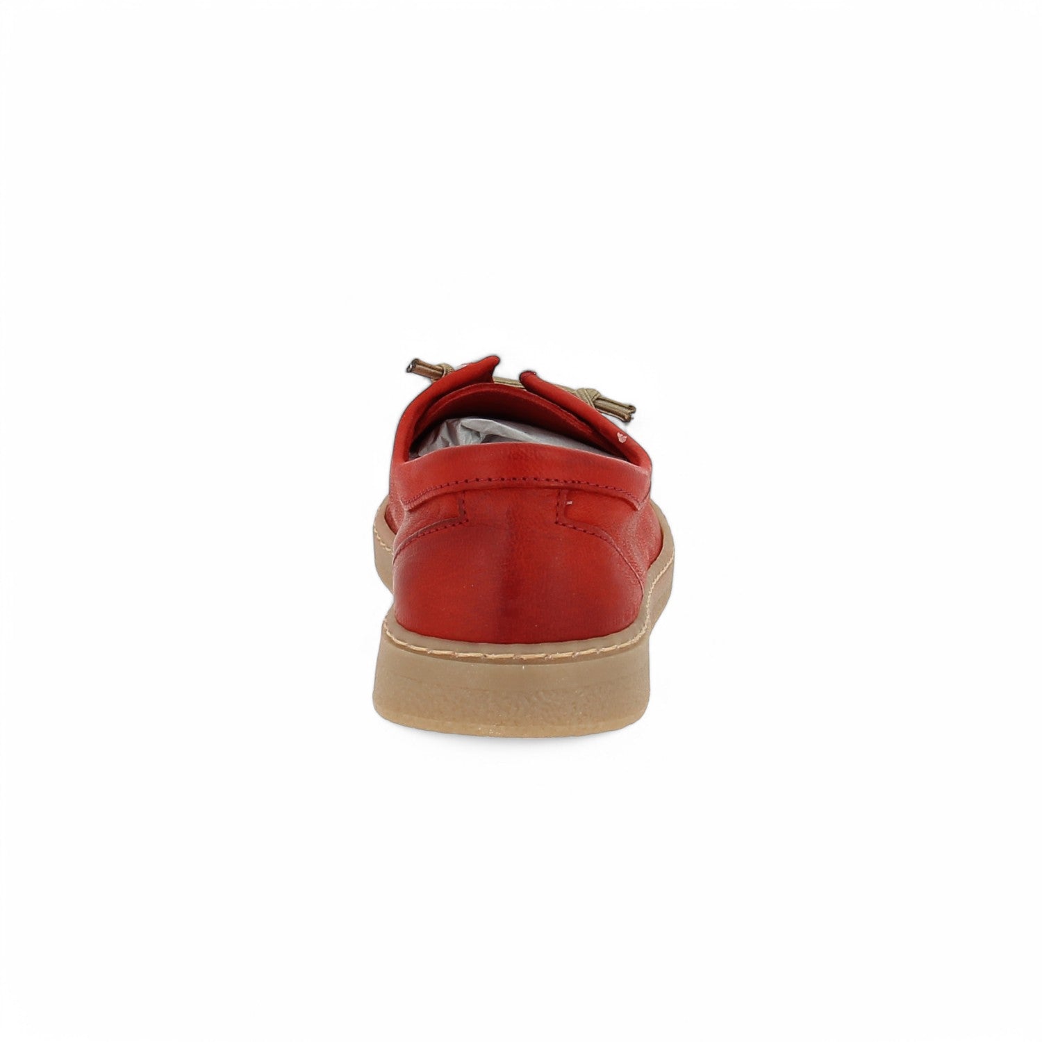 Derbies Femme CHACAL CHALICO Rouge
