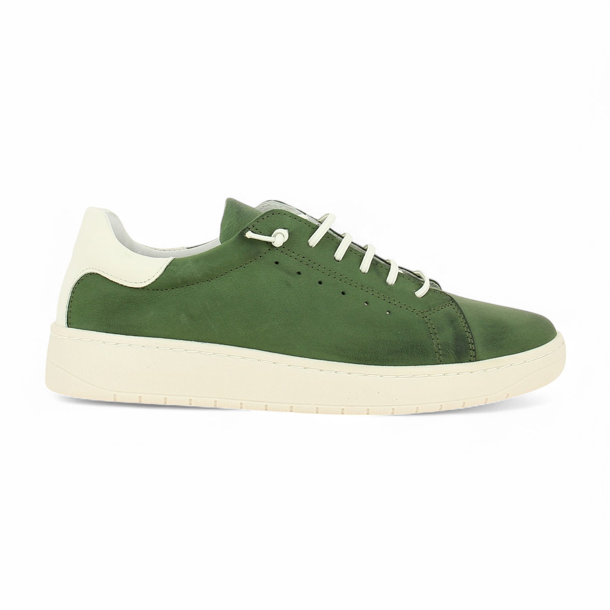 Baskets Homme CHACAL CHAHO Kaki
