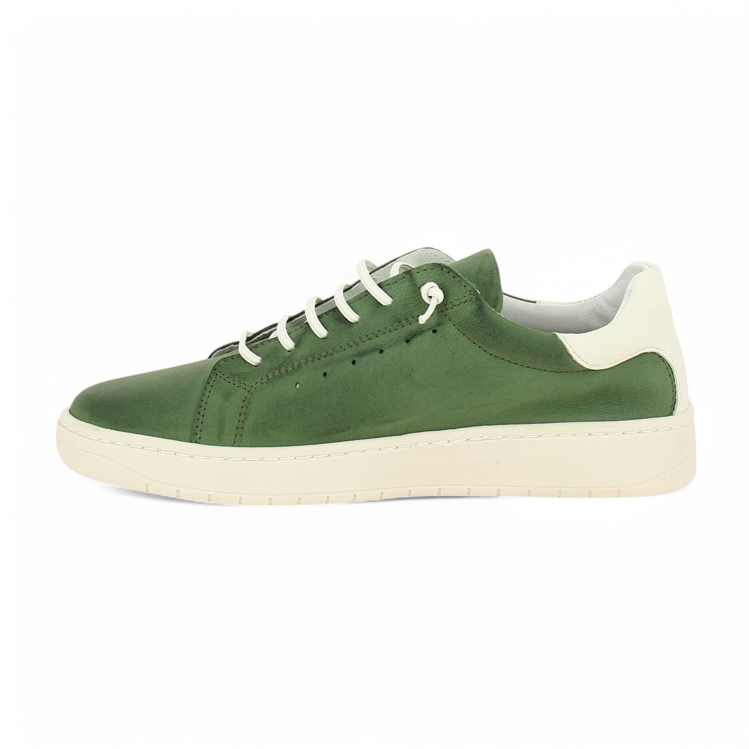 Baskets Homme CHACAL CHAHO Kaki