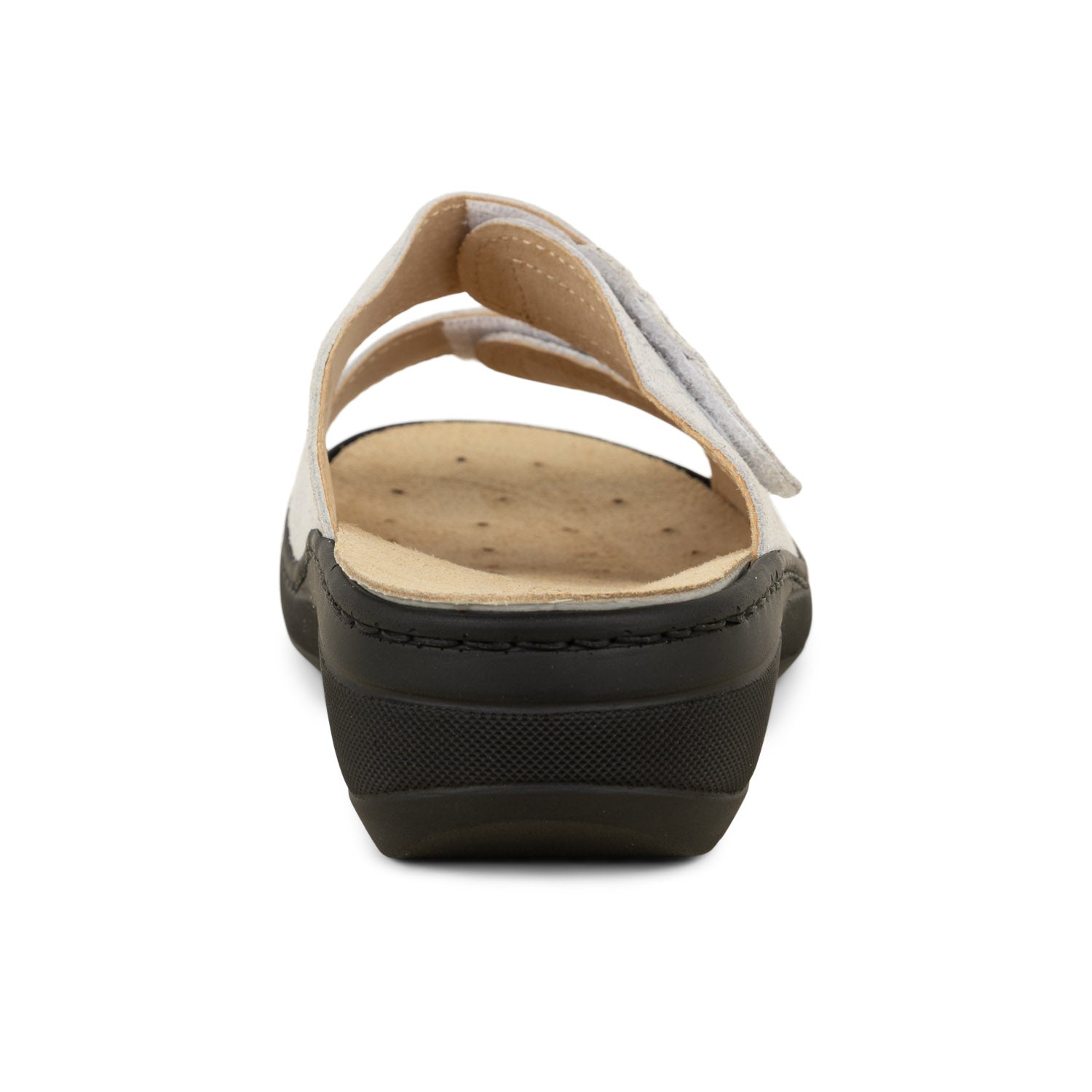 Mules Femme SEMELFLEX GRAZIELLA 2 Argent
