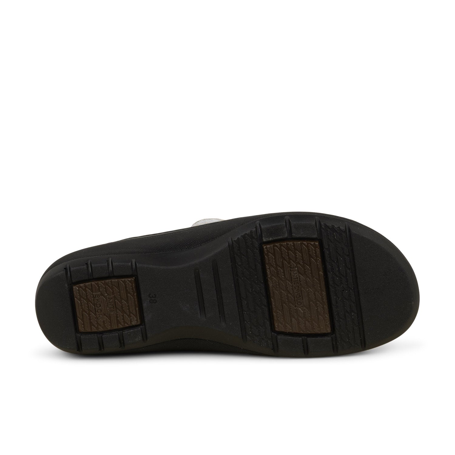 Mules Femme SEMELFLEX GRAZIELLA 2 Argent
