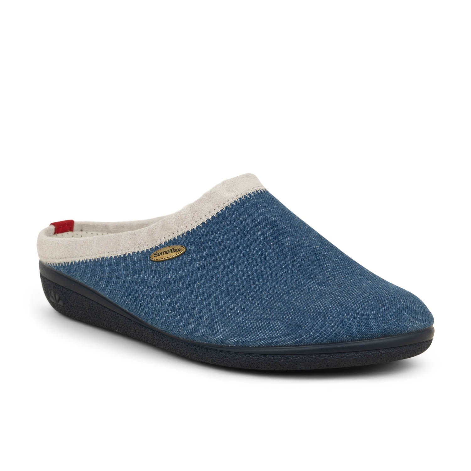Chaussons Homme SEMELFLEX BASTIA Bleu